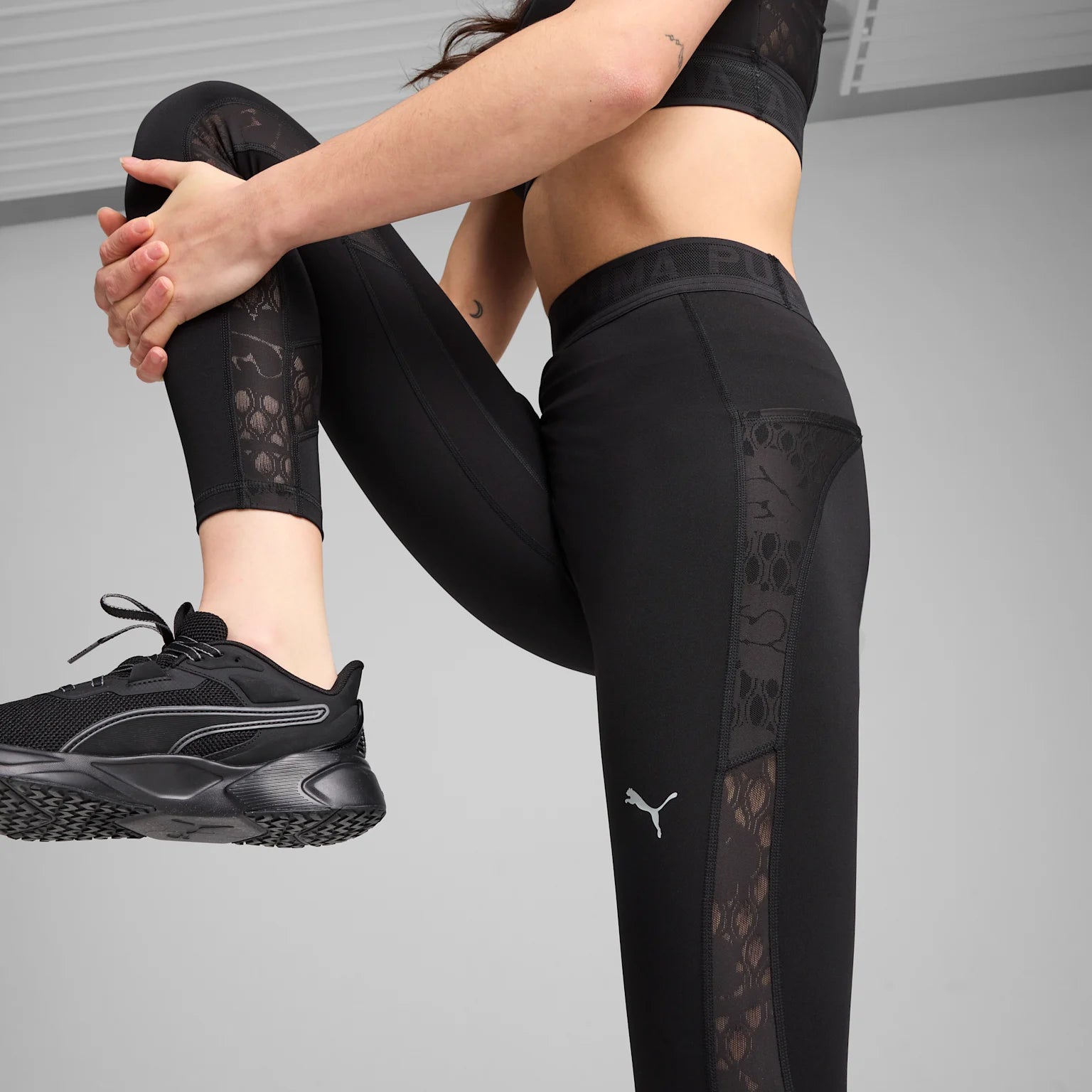 Дамски клин Puma Lace 7/8 Tights - Airhouse