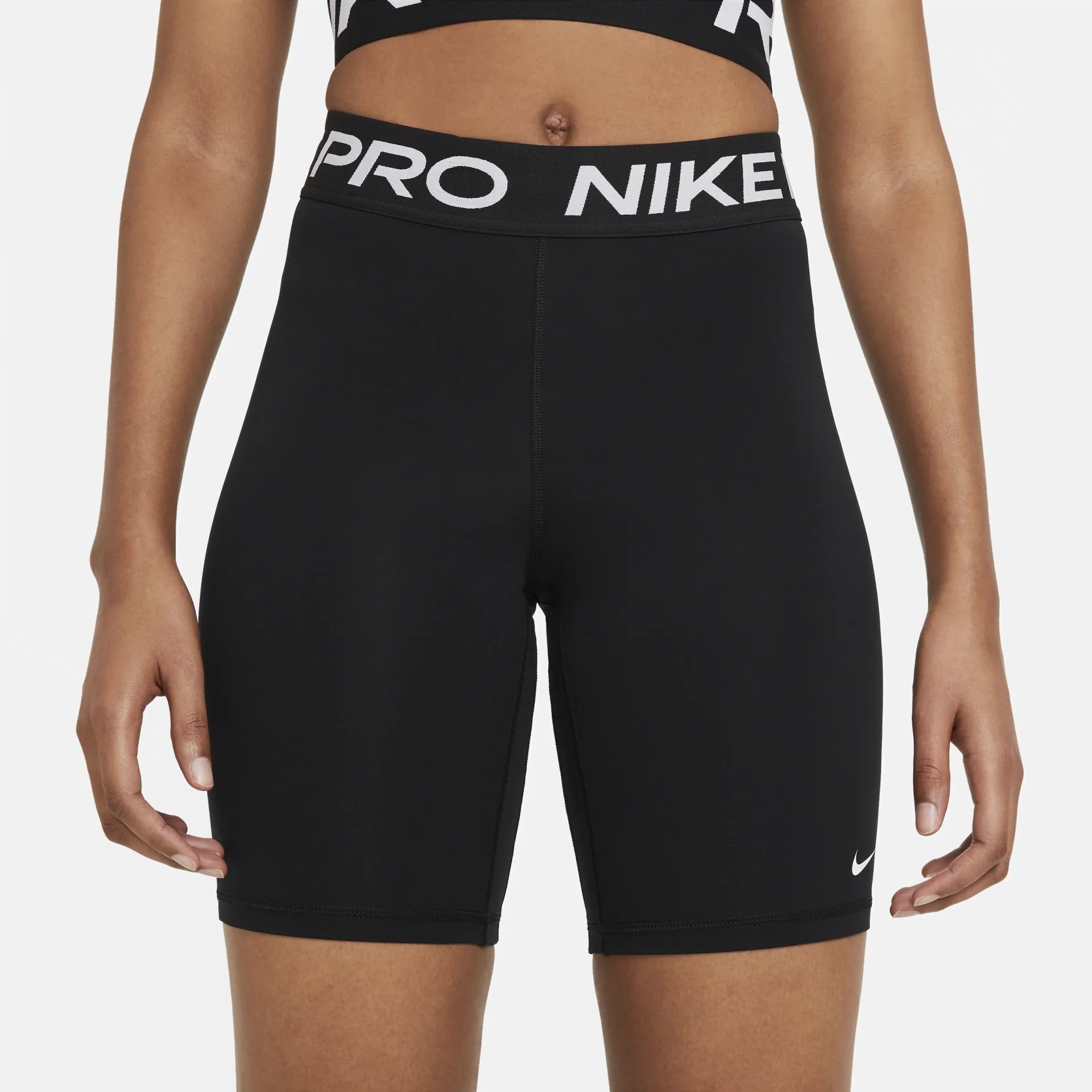 Дамски къс клин Nike Pro 365 Shorts - CZ9840-010 отпред