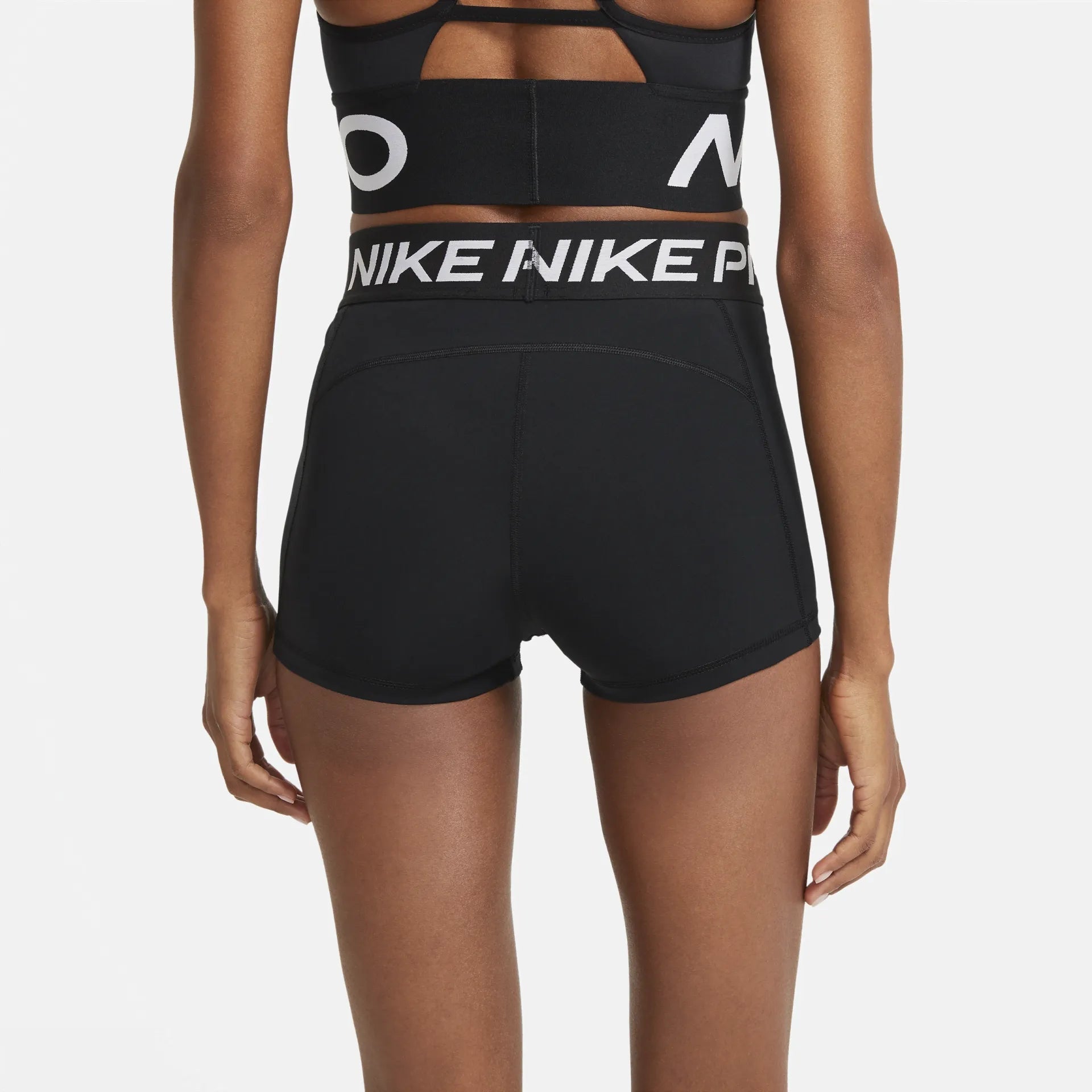 Дамски къс клин Nike Pro 365 Shorts - CZ9857-010 отзад