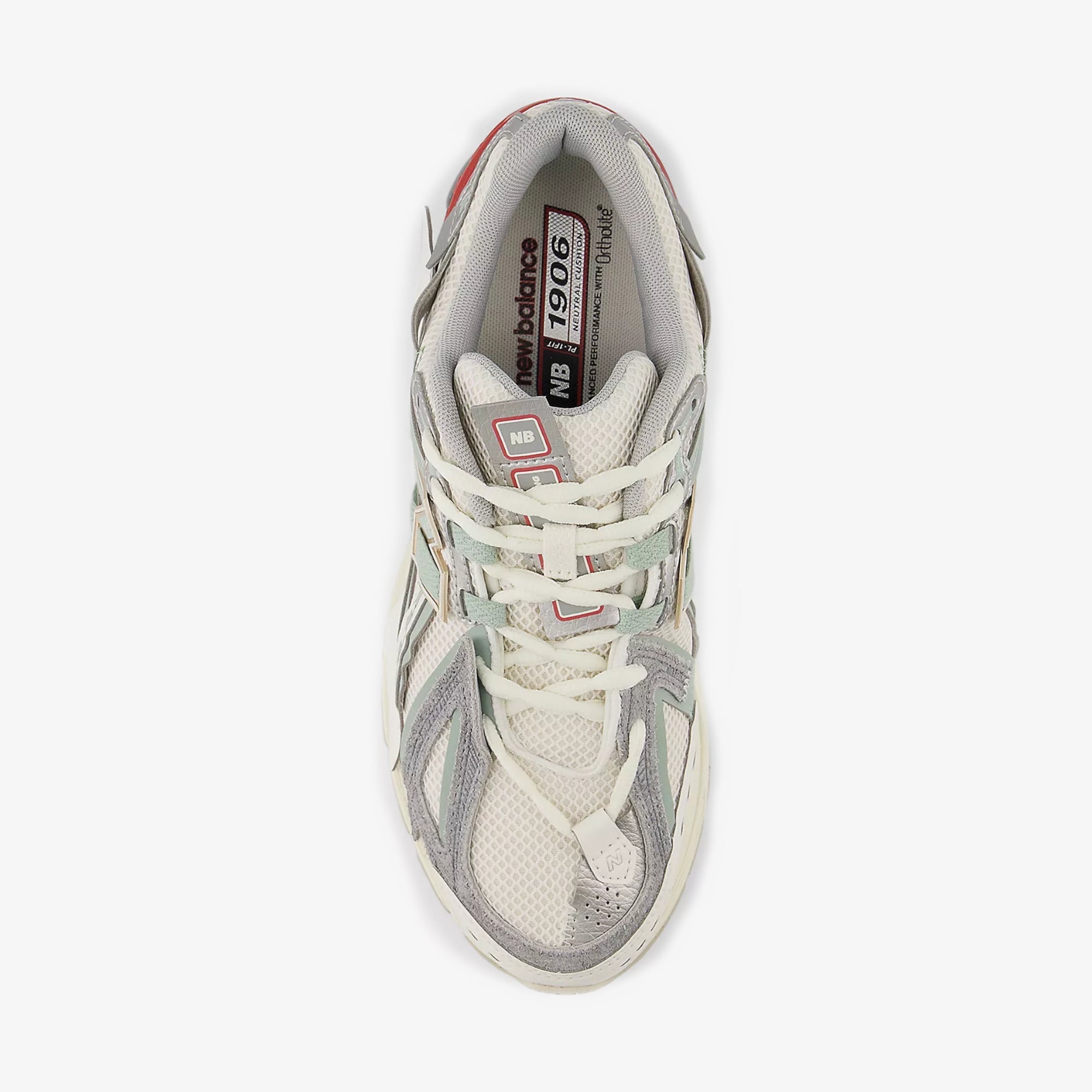 Дамски маратонки New Balance 1906A - U19065DY отгоре