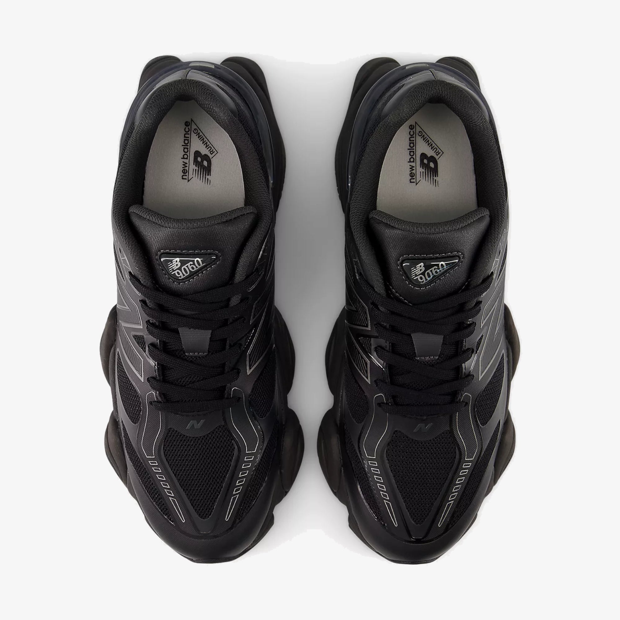 Дамски маратонки New Balance 9060 U90606TO горен изглед