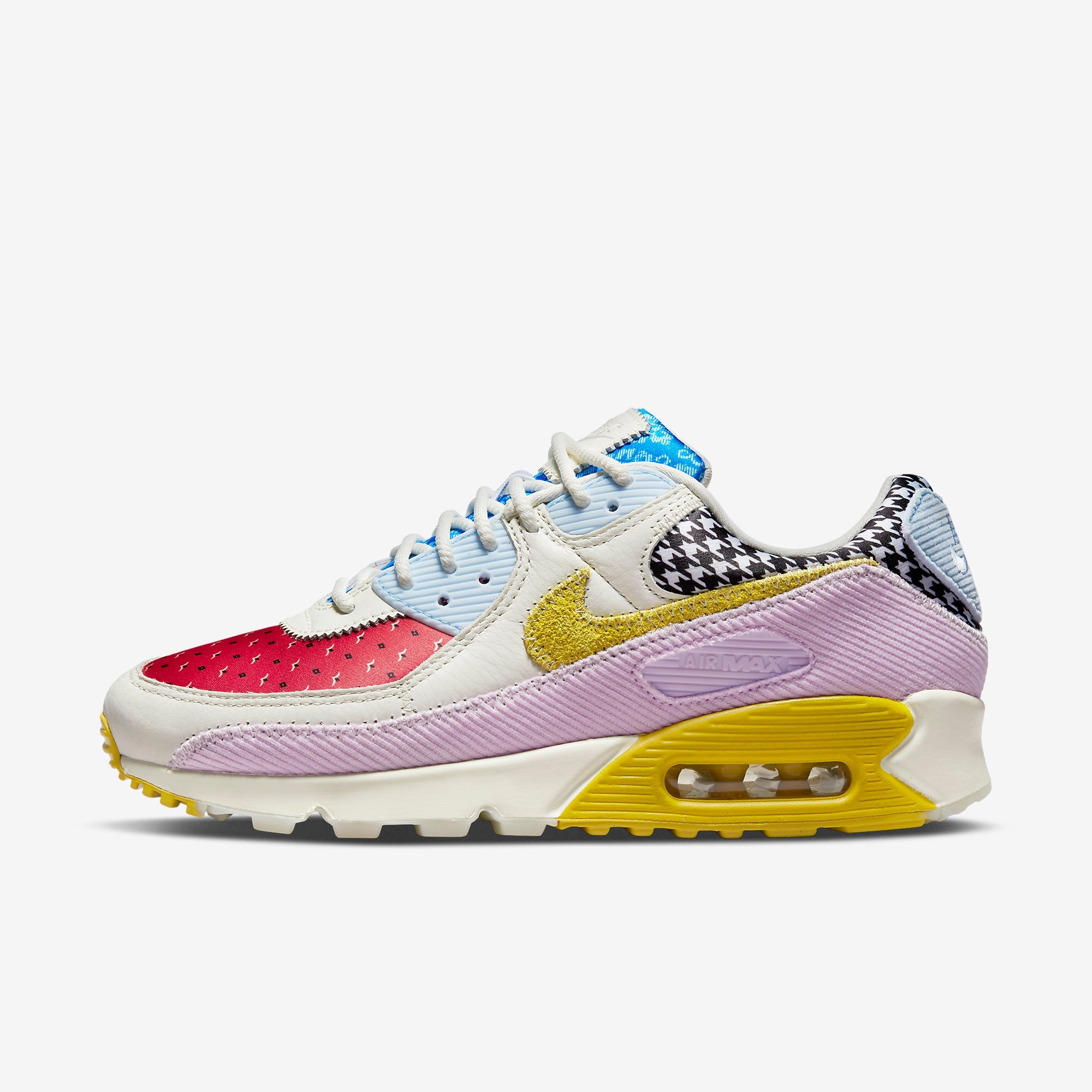 Дамски маратонки Nike Air Max 90 "Patchwork" - DM8075-100