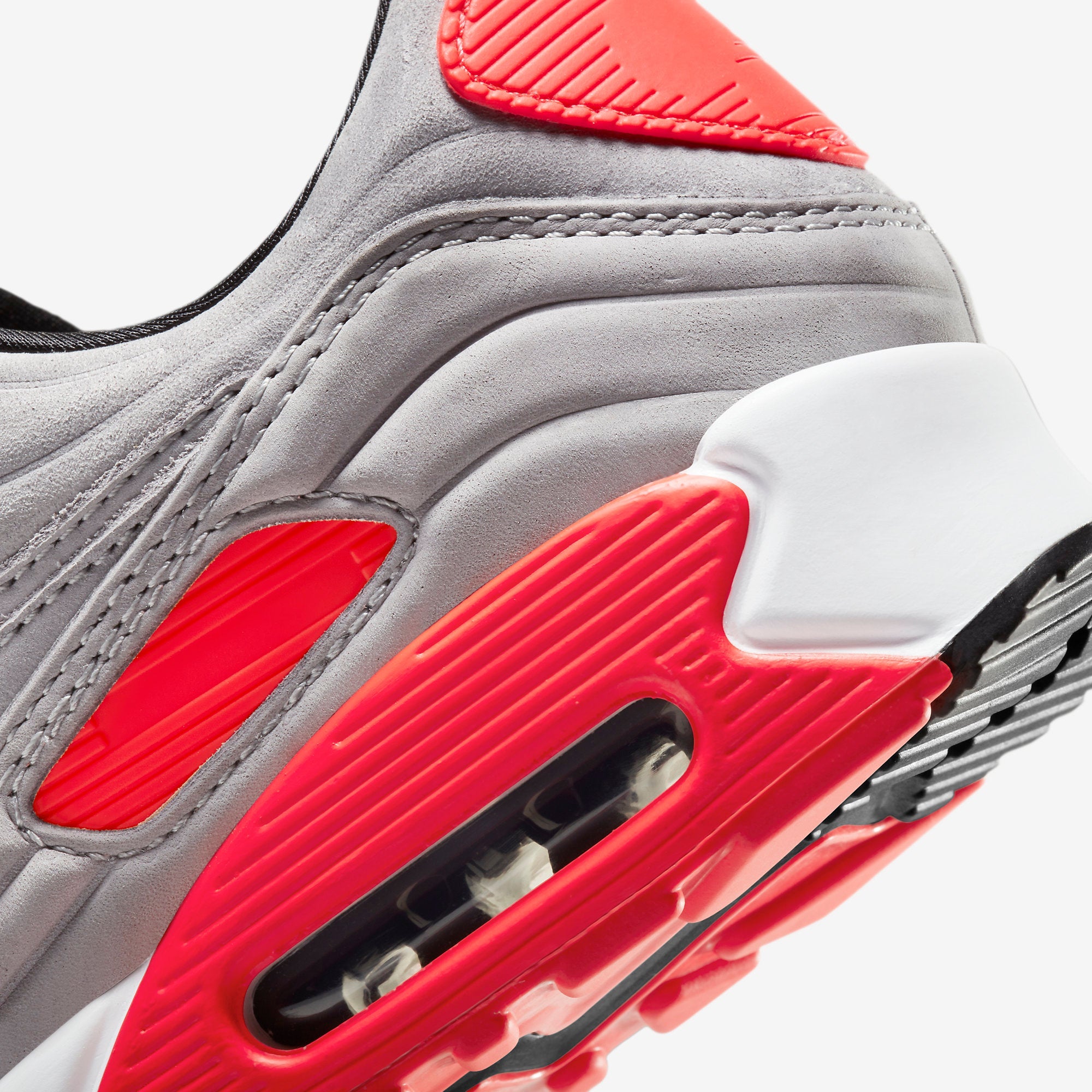 Дамски маратонки Nike Air Max 90 QS Lux - CZ7656-001 детайл отзад