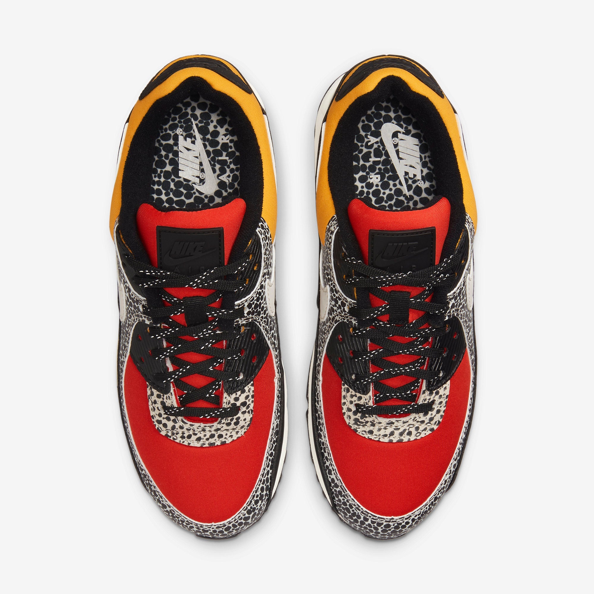 Дамски маратонки Nike Air Max 90 Safari - DC9446-001 отгоре