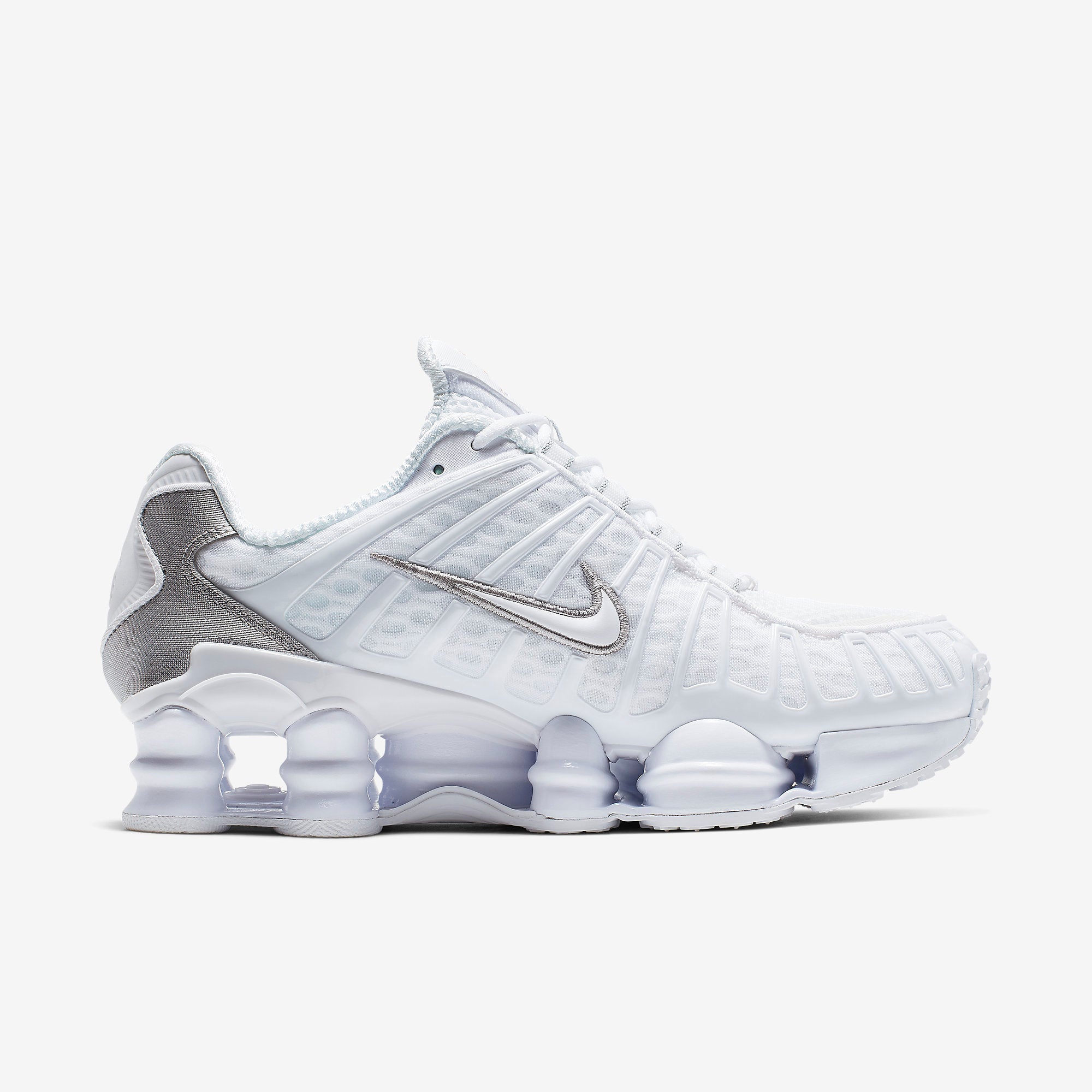 Дамски маратонки Nike Shox TL - AR3566-100 отстрани