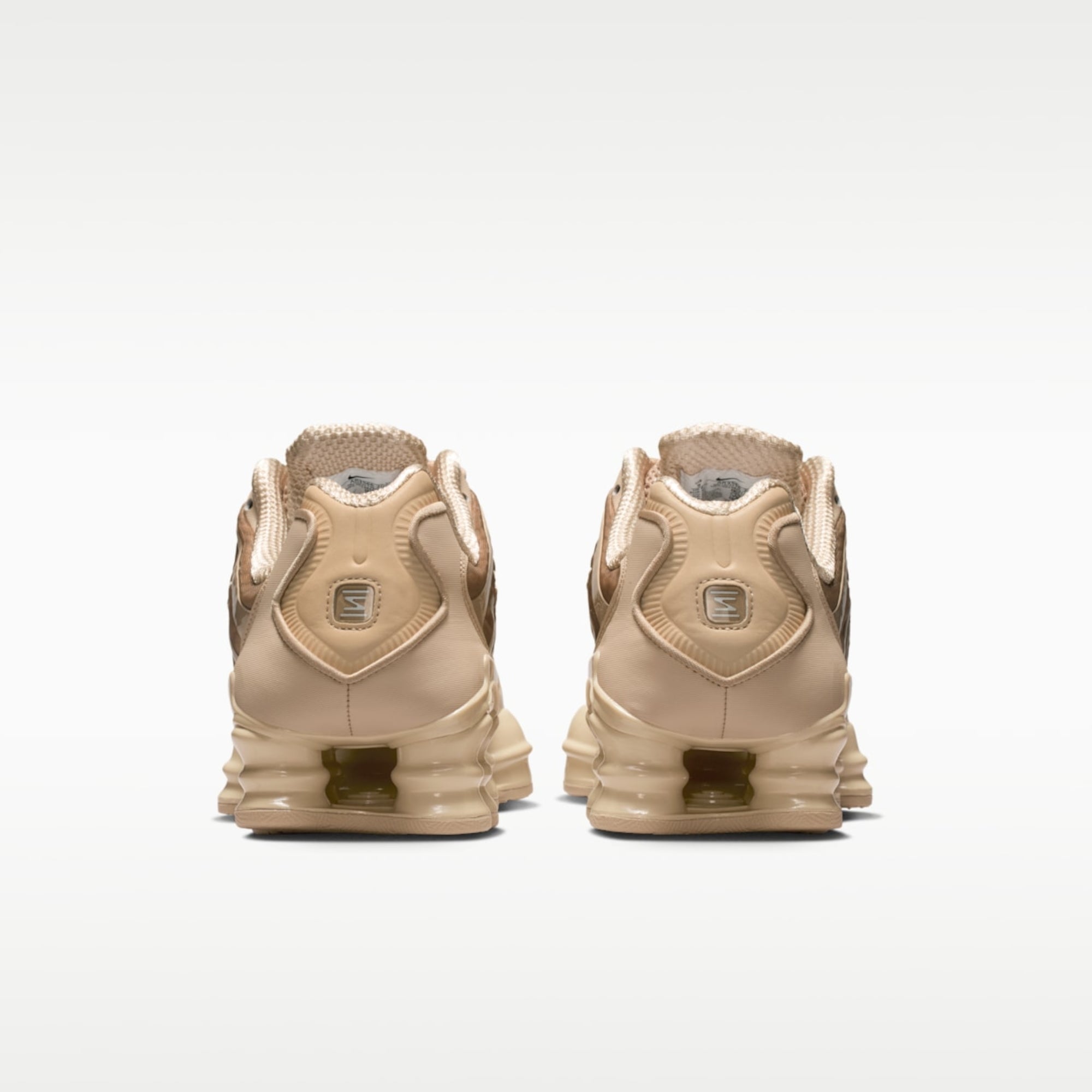 Дамски маратонки Nike Shox TL - AR3566-203 отзад