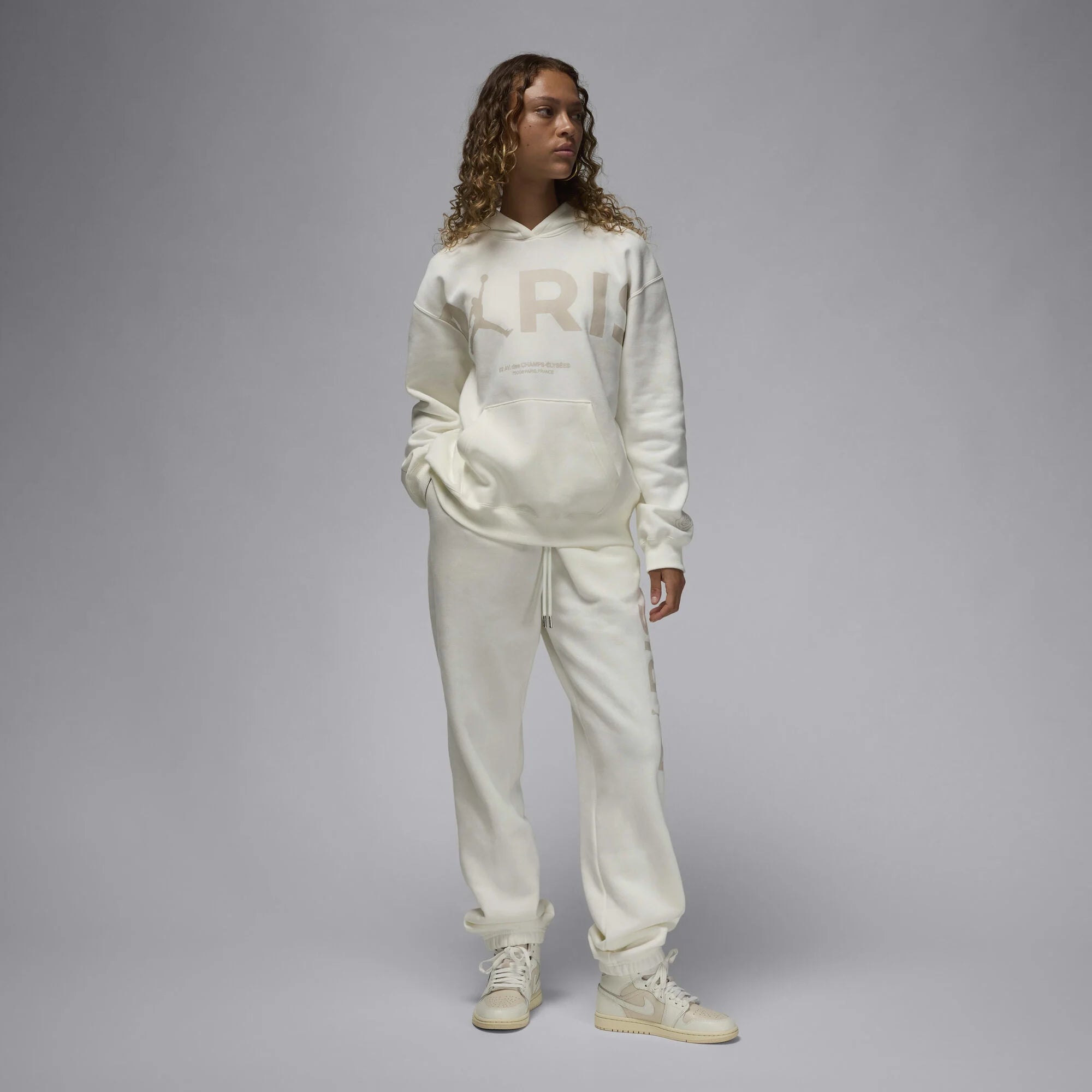 Дамски панталон Jordan PSG Brooklyn Fleece Pants - Airhouse