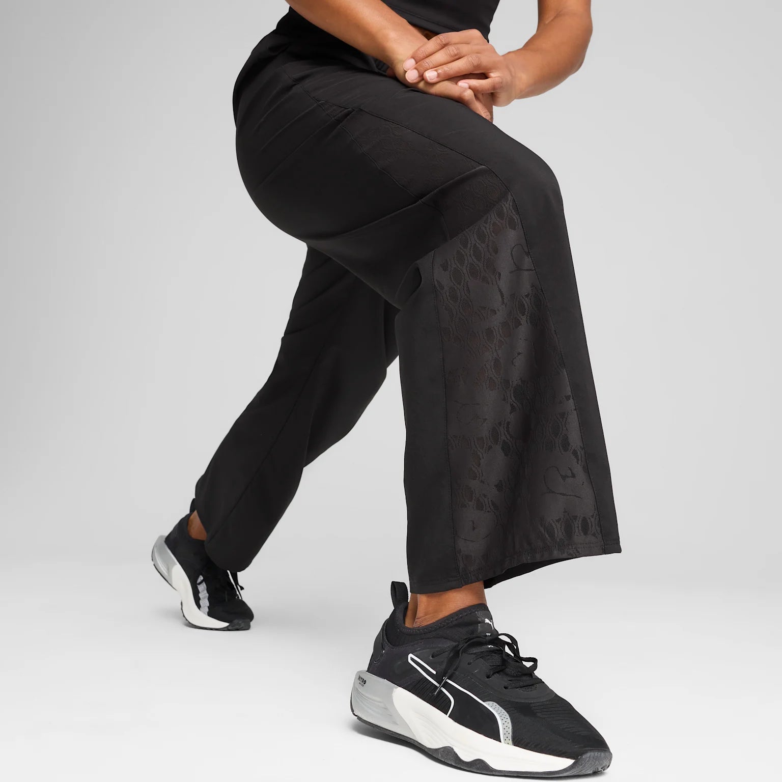 Дамски панталон Puma Lace Woven Pants - Airhouse