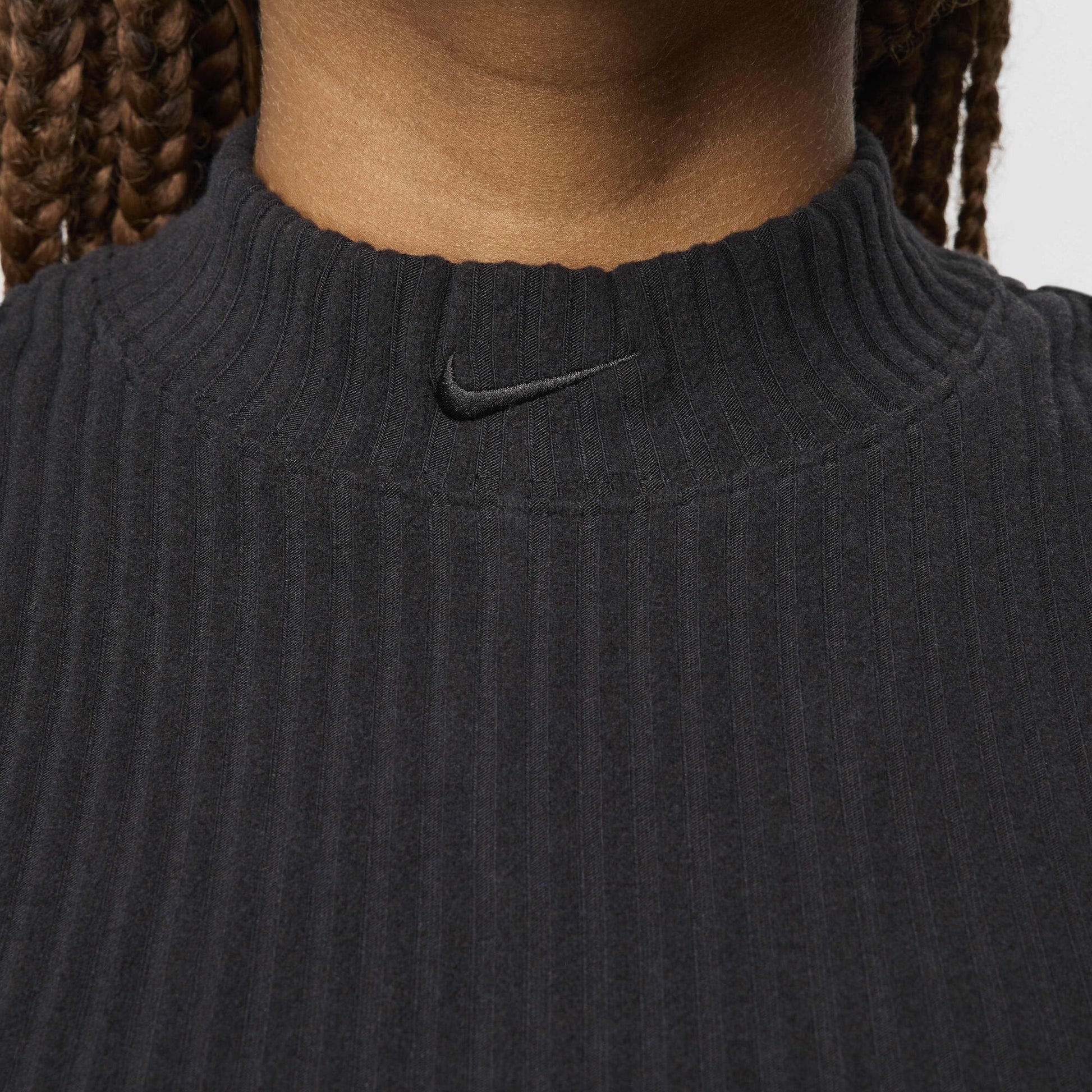 Дамски потник Nike Chill Rib Cropped Tank Top - Airhouse