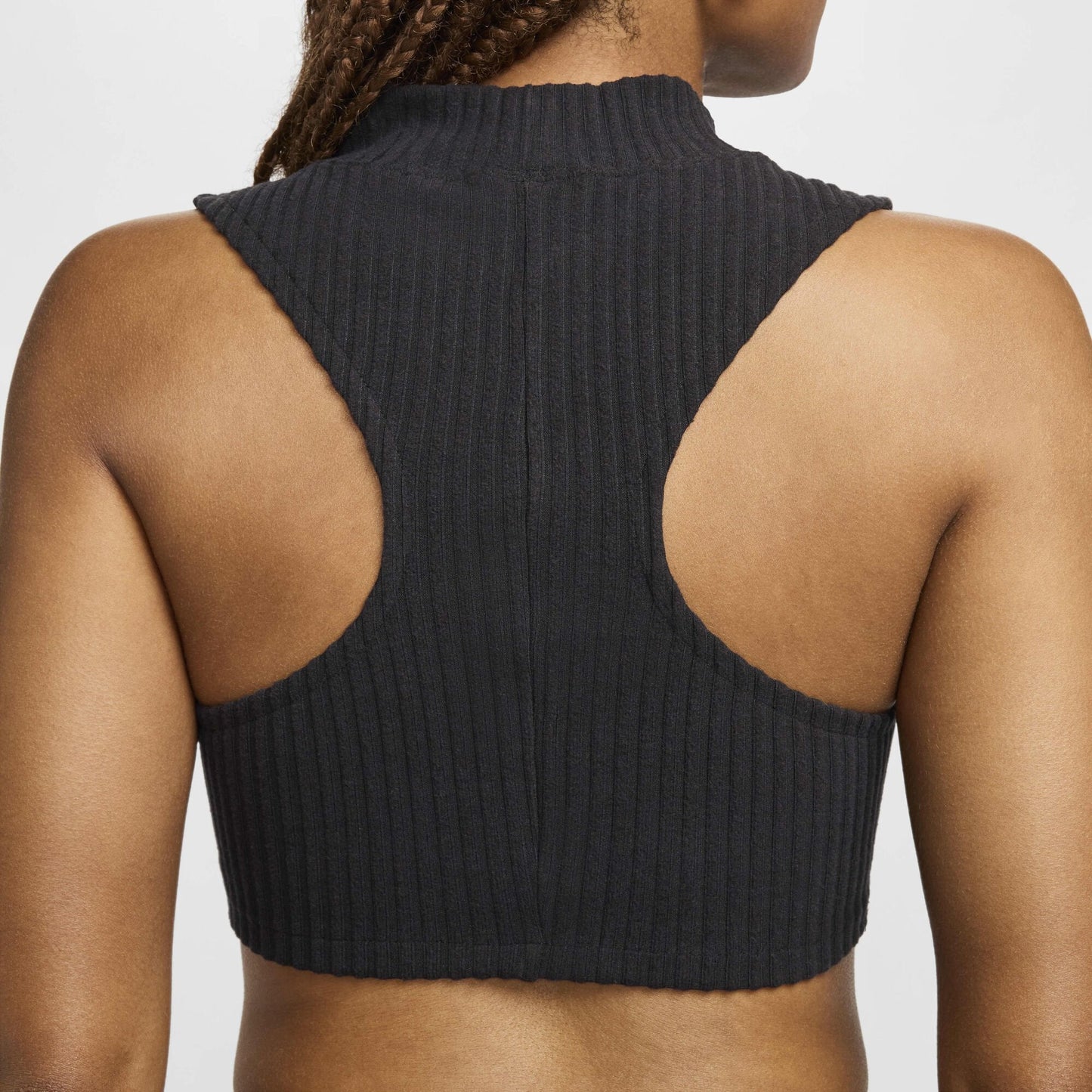 Дамски потник Nike Chill Rib Cropped Tank Top - Airhouse