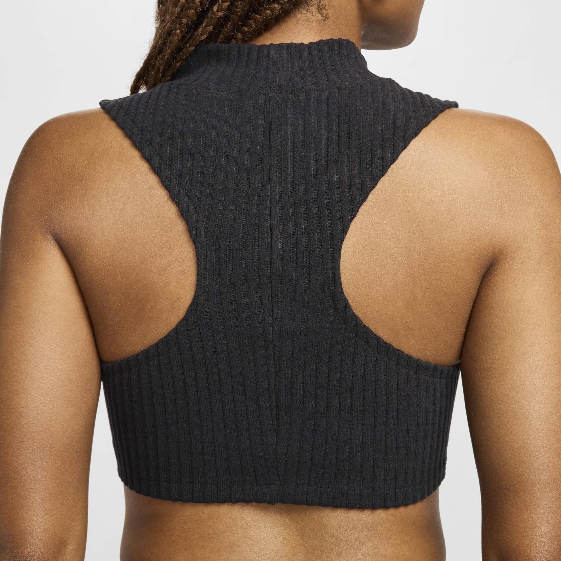 Дамски потник Nike Chill Rib Cropped Tank Top - Airhouse