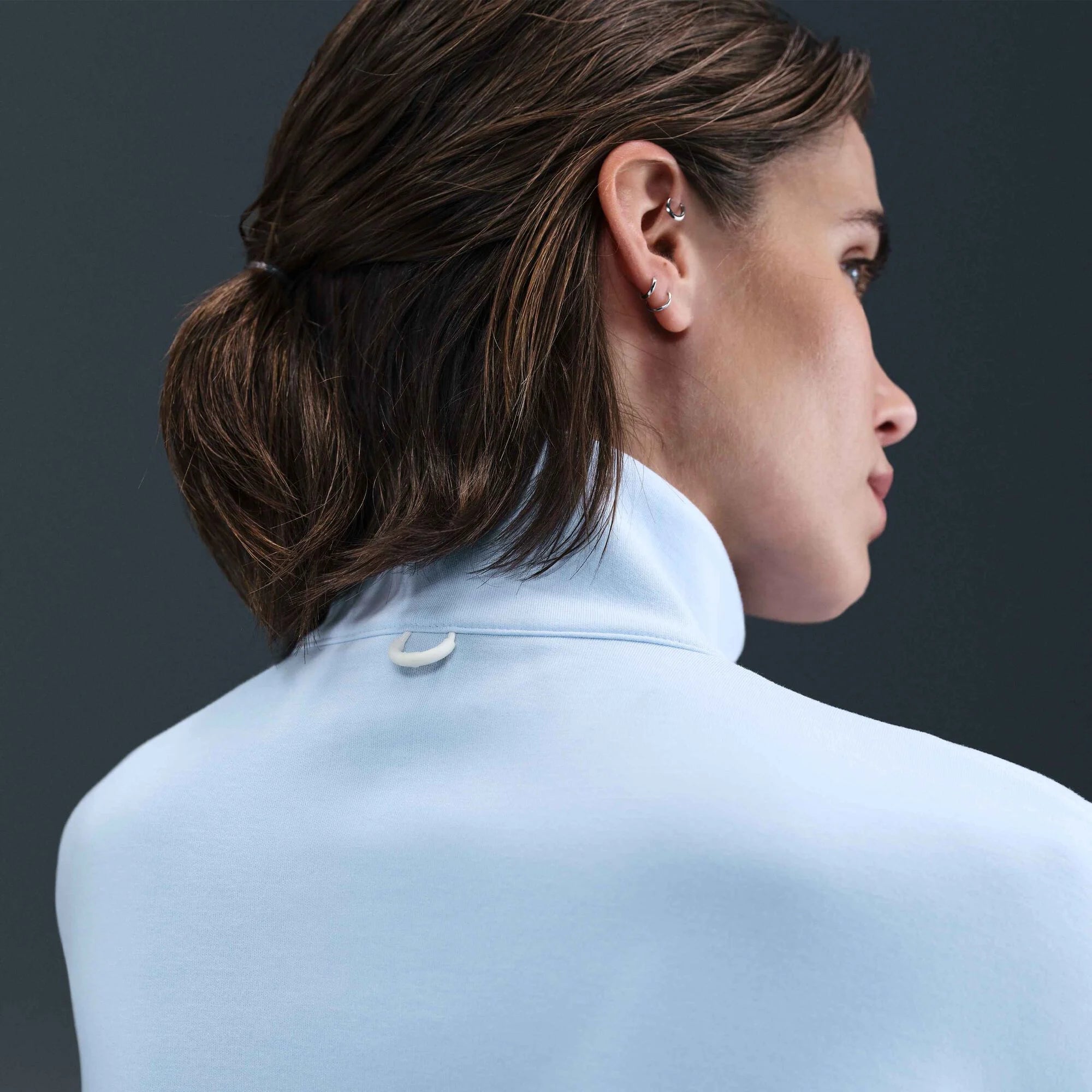 Дамски суитшърт Nike 24.7 ImpossiblySoft Top - Airhouse