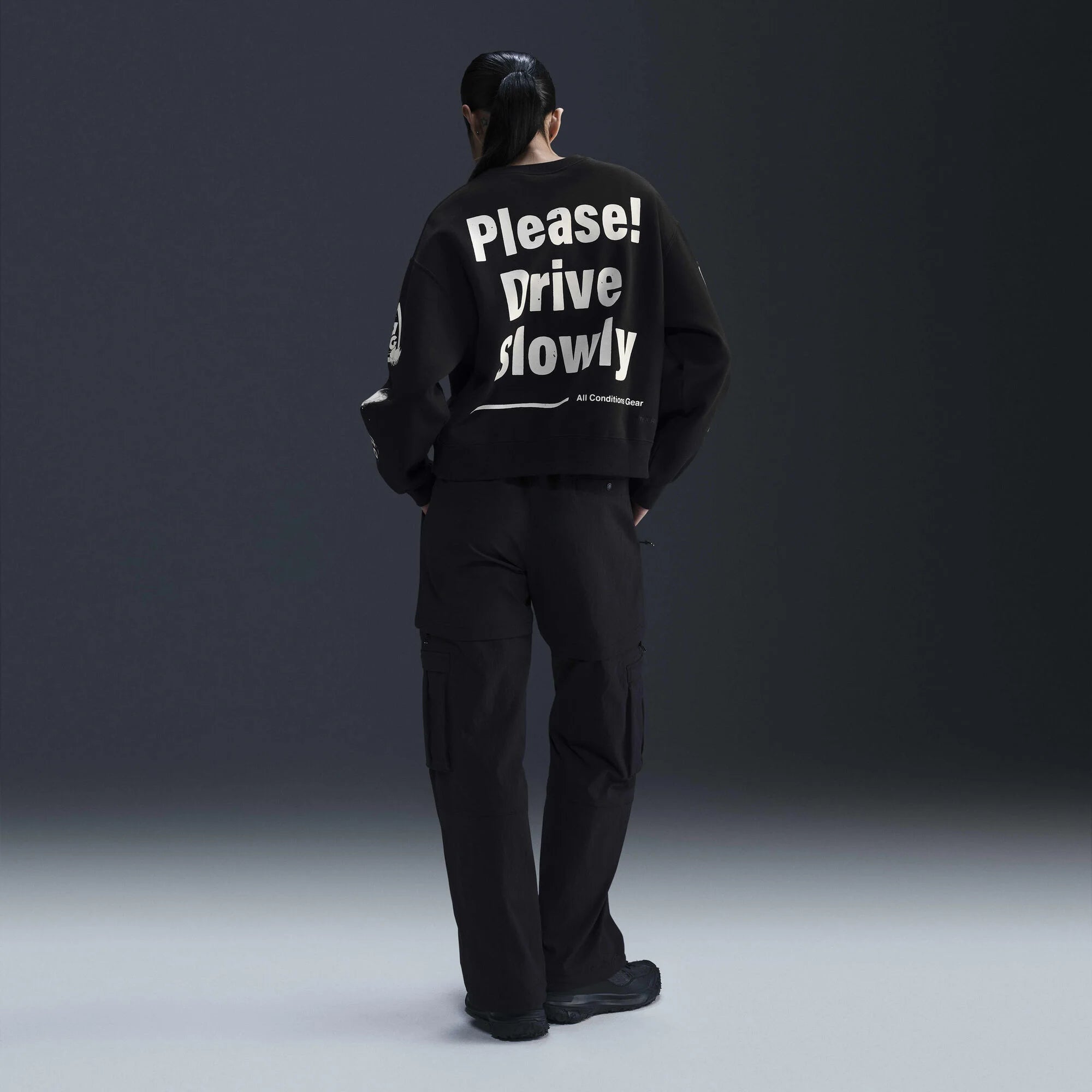 Дамски суитшърт Nike ACG Tuff Fleece Sweatshirt - Airhouse