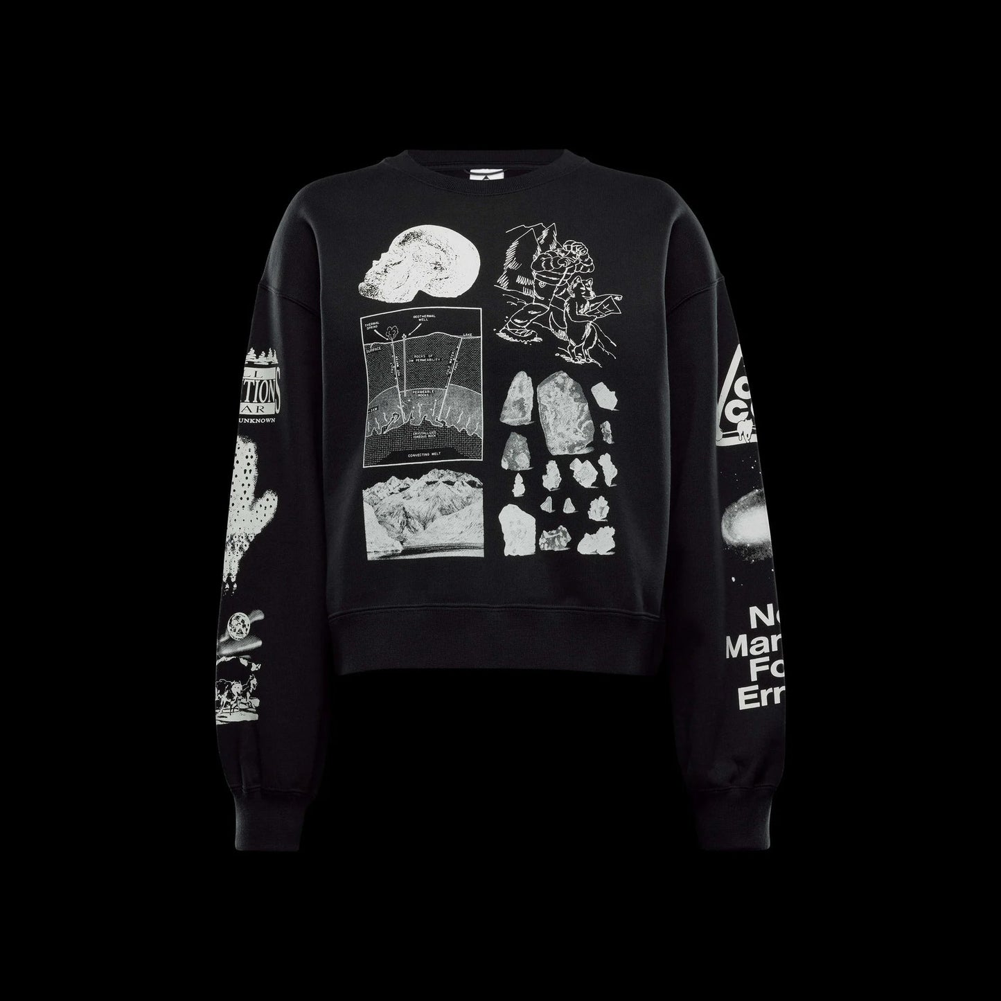 Дамски суитшърт Nike ACG Tuff Fleece Sweatshirt - Airhouse