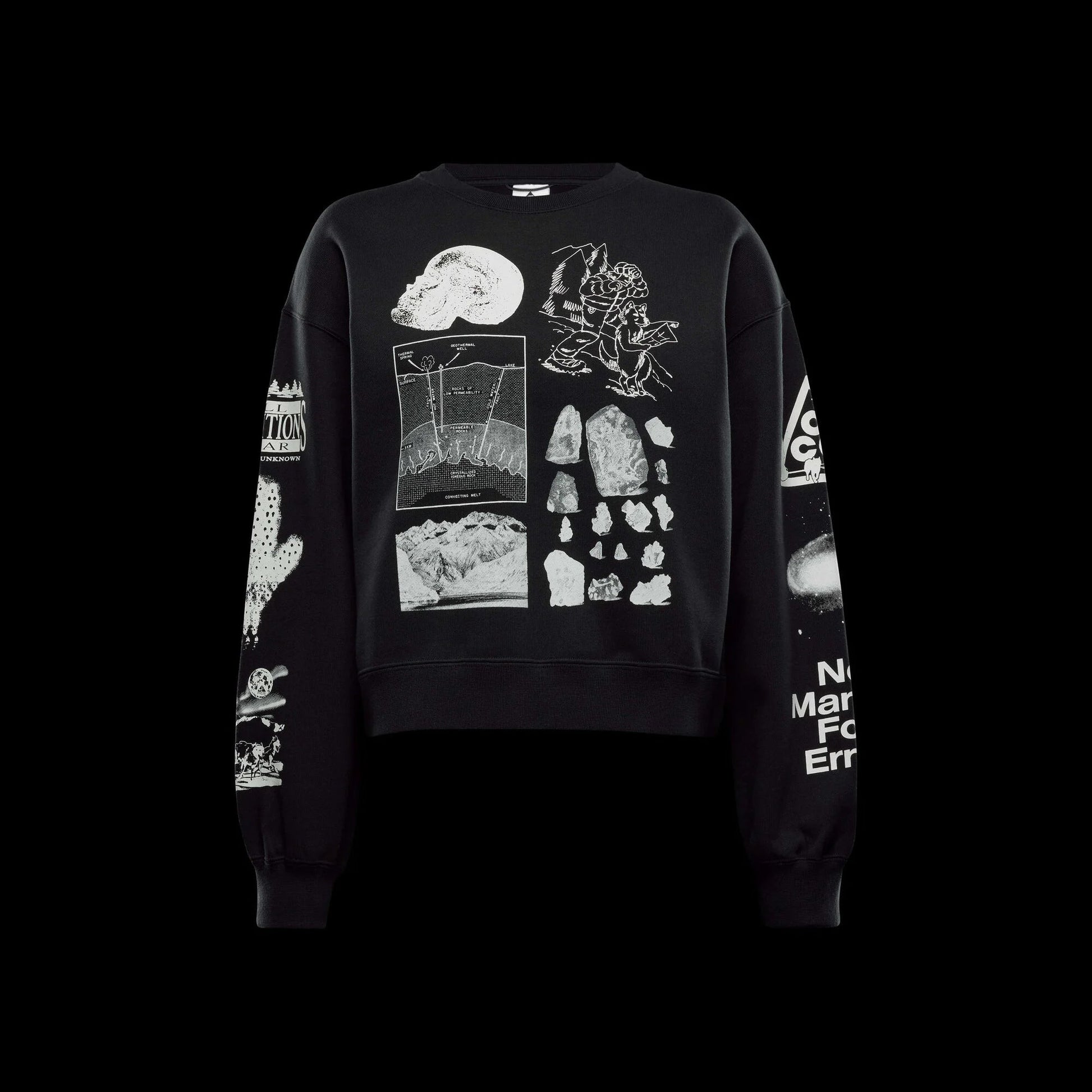 Дамски суитшърт Nike ACG Tuff Fleece Sweatshirt - Airhouse