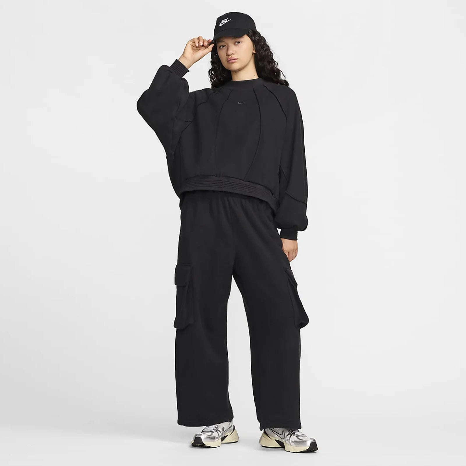 Дамски суитшърт Nike Collection Oversized Sweatshirt - Airhouse