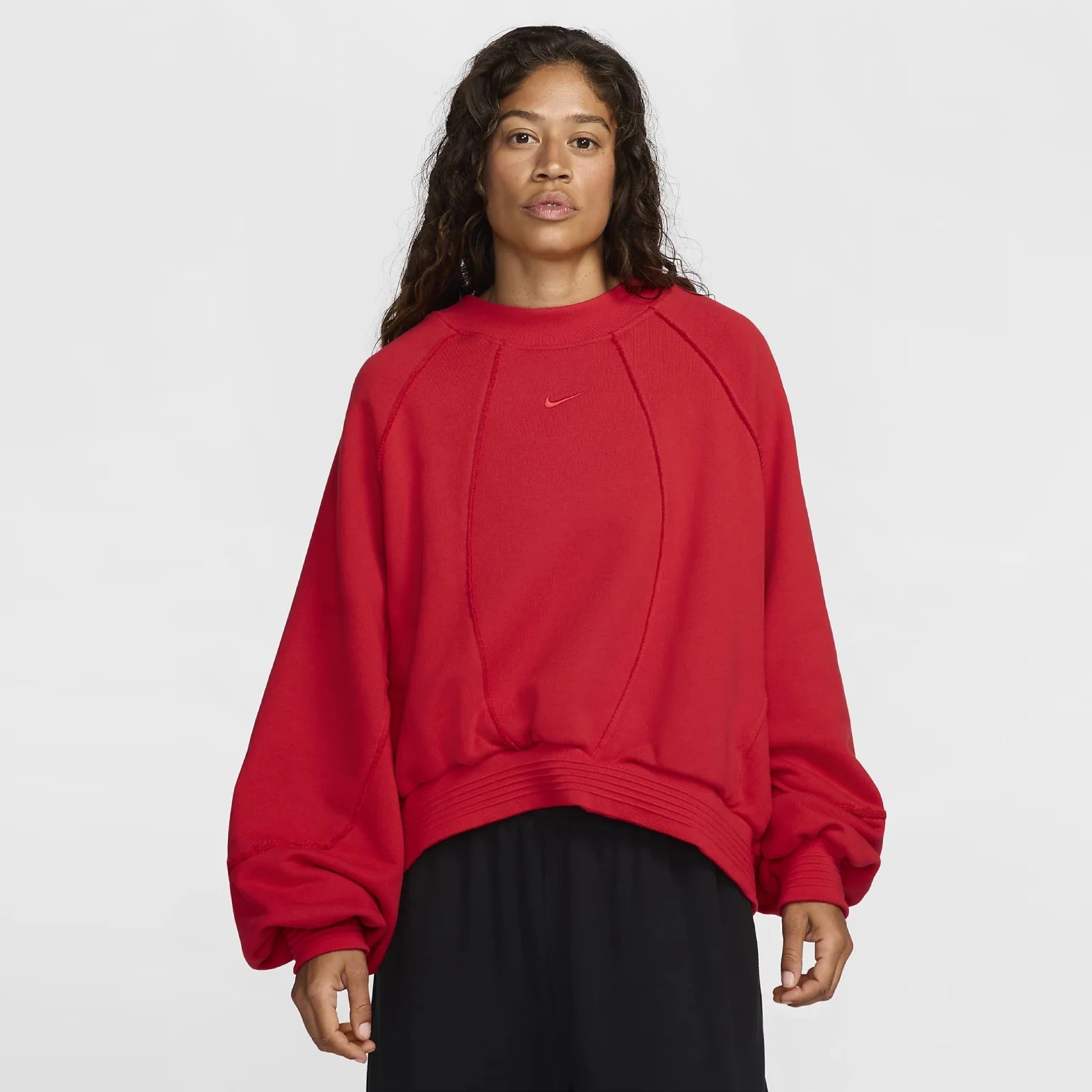 Дамски суитшърт Nike Collection Oversized Sweatshirt - Airhouse
