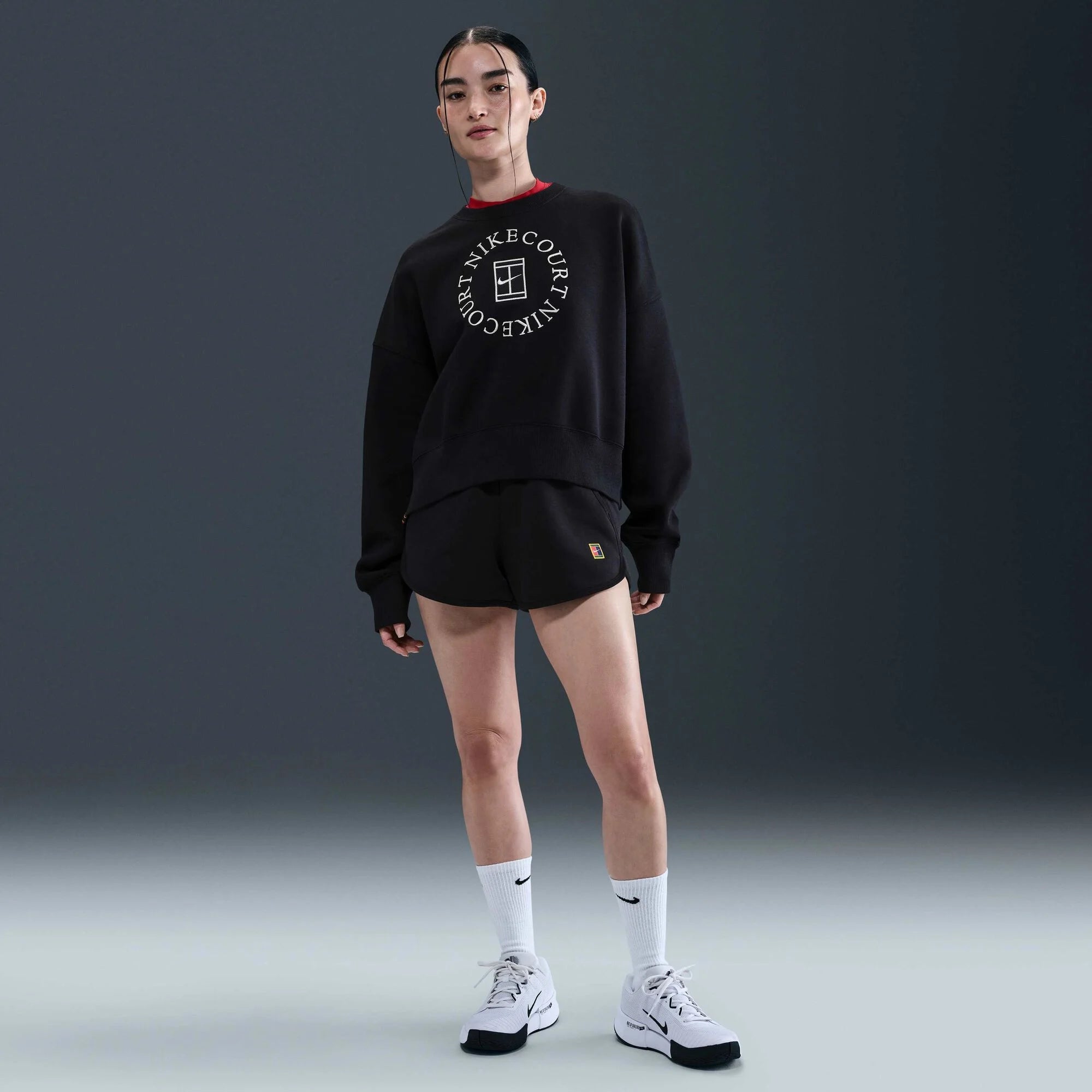 Дамски суитшърт Nike Court Heritage Sweatshirt - Airhouse