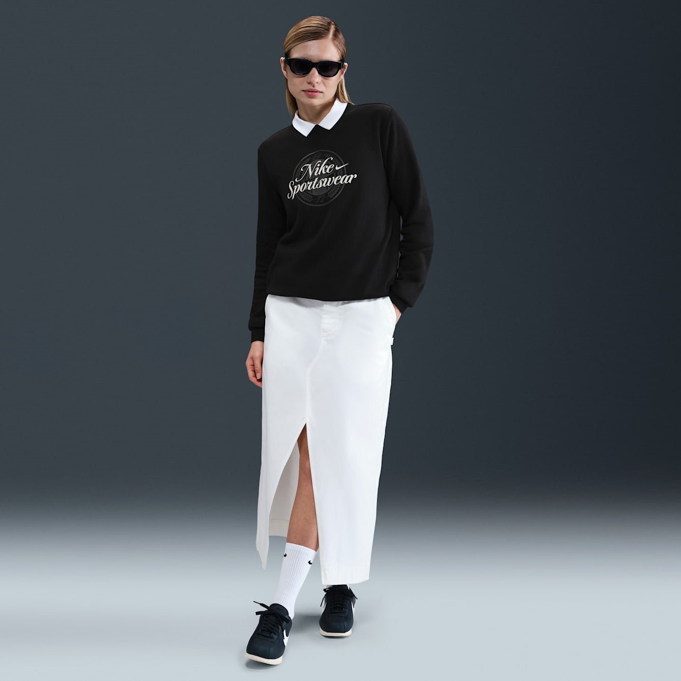 Дамски суитшърт Nike Sportswear Club Sweatshirt - Airhouse