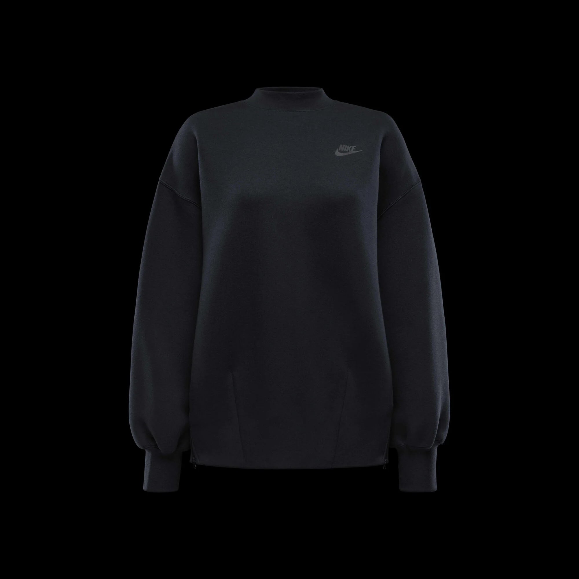 Дамски суитшърт Nike Tech Fleece Oversized Sweatshirt - Airhouse