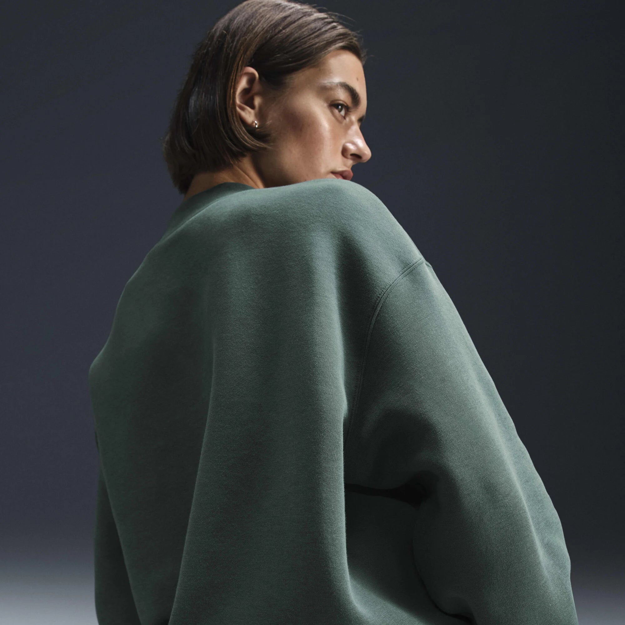 Дамски суитшърт Nike Tech Fleece Oversized Sweatshirt - Airhouse