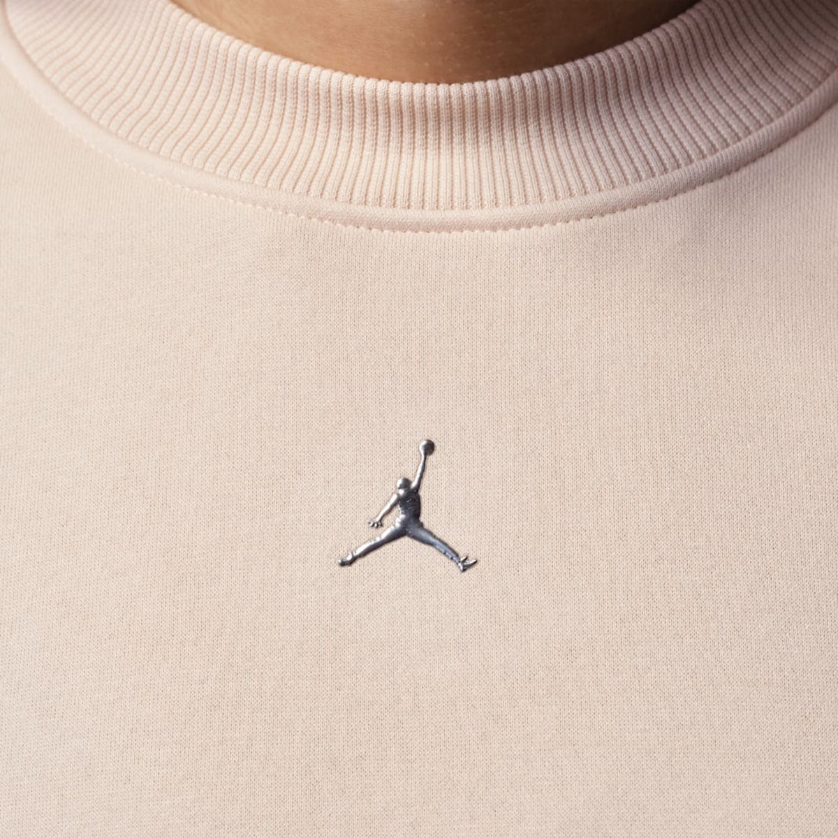 Дамски суитшърт Jordan Brooklyn Fleece Crew-Neck Sweatshirt - IM7288-272 лого