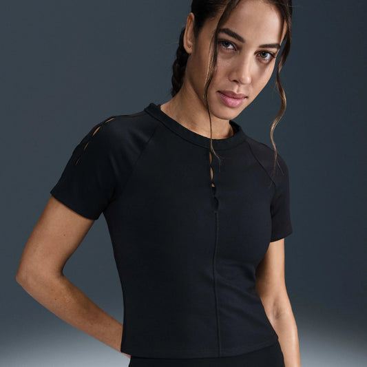 Дамски топ Nike One Fitted Top - Airhouse