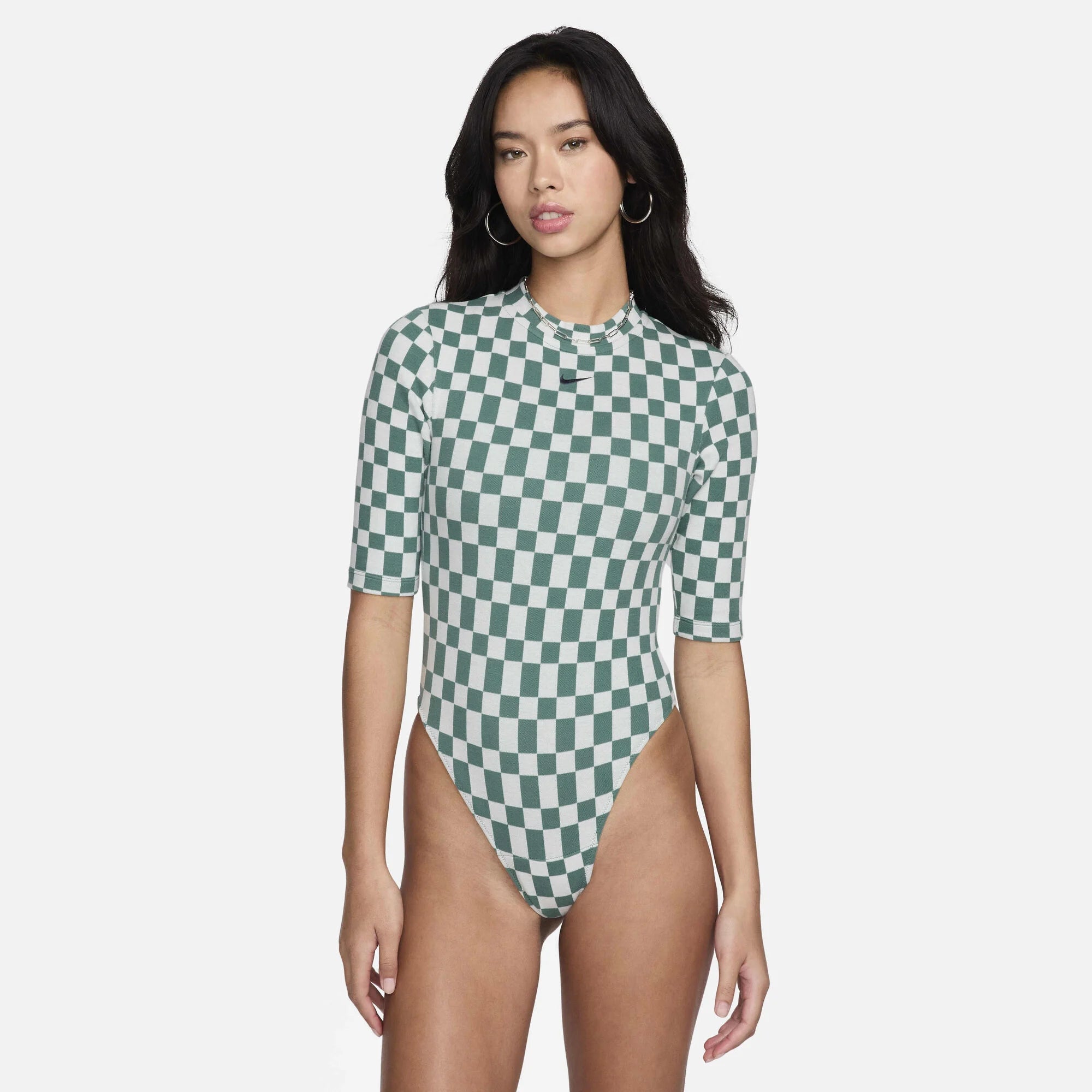 Дамско боди Nike NSW Collection Jacquard Bodysuit - Airhouse