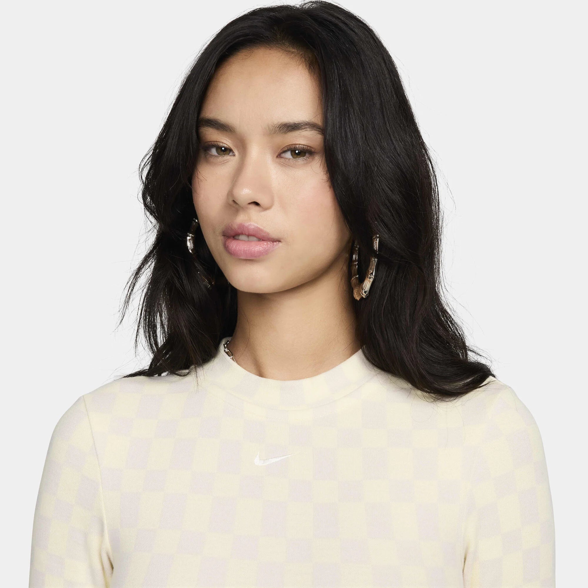 Дамско боди Nike NSW Collection Jacquard Bodysuit - Airhouse