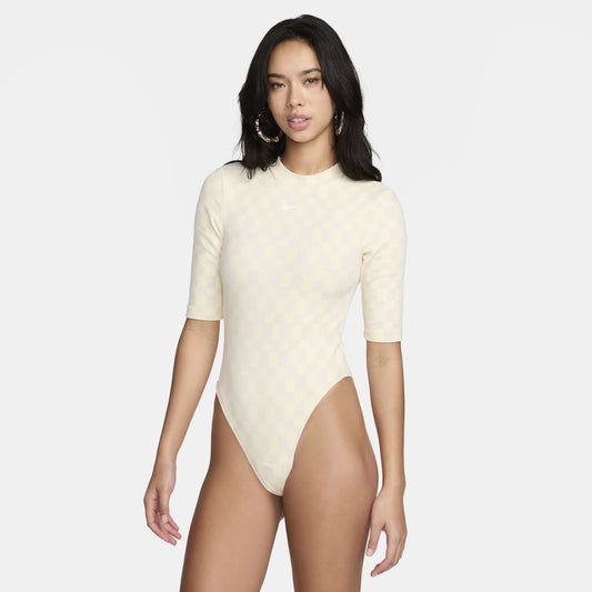 Дамско боди Nike NSW Collection Jacquard Bodysuit - Airhouse
