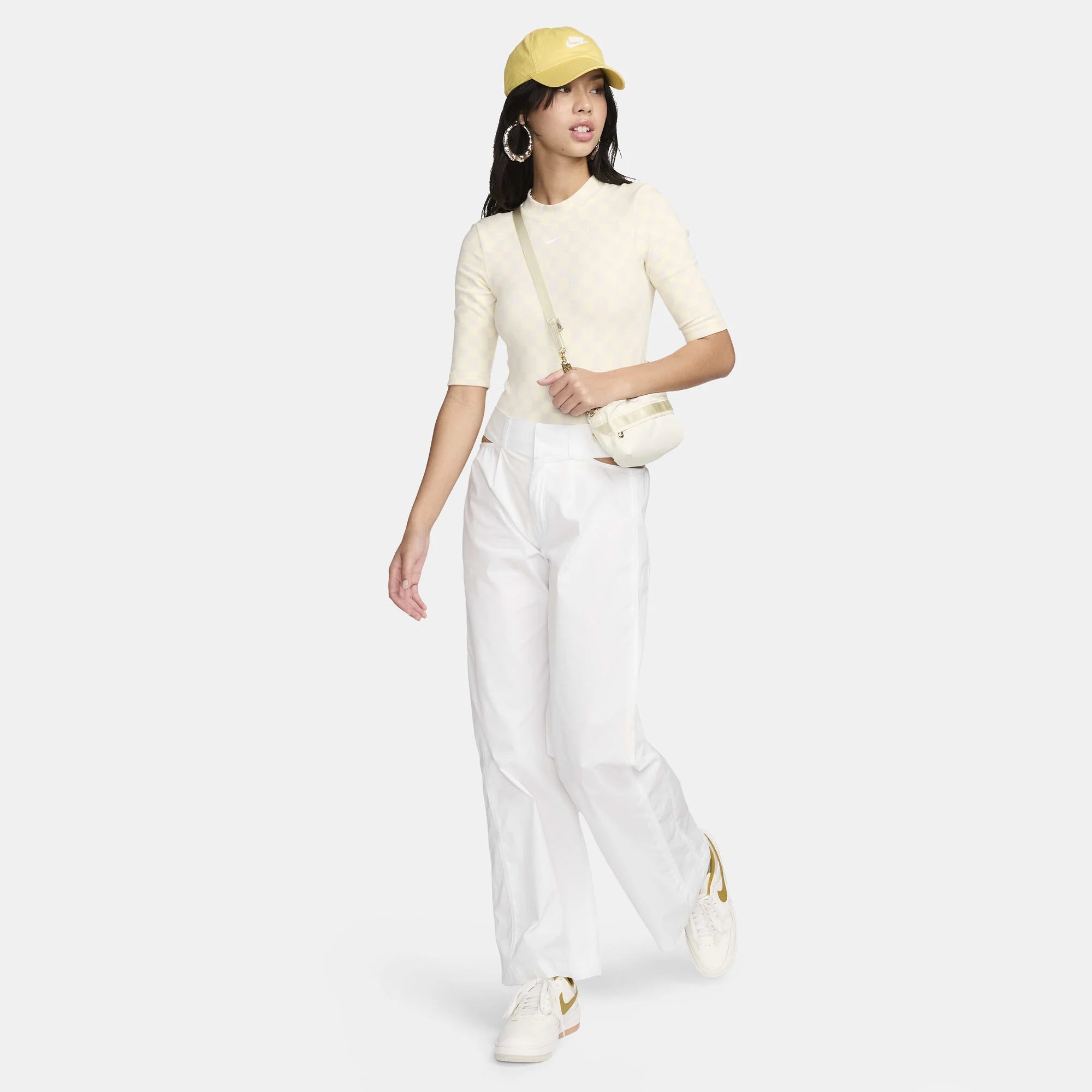 Дамско боди Nike NSW Collection Jacquard Bodysuit - Airhouse