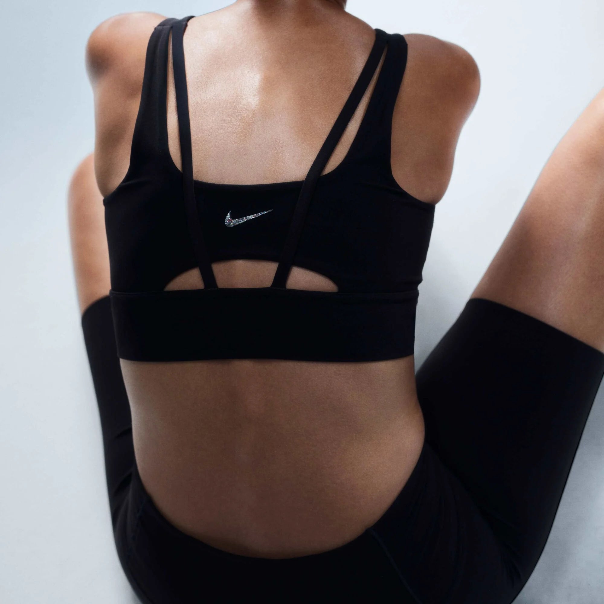 Дамско бюстие Nike Zenvy Padded Longline Sports Bra - Airhouse
