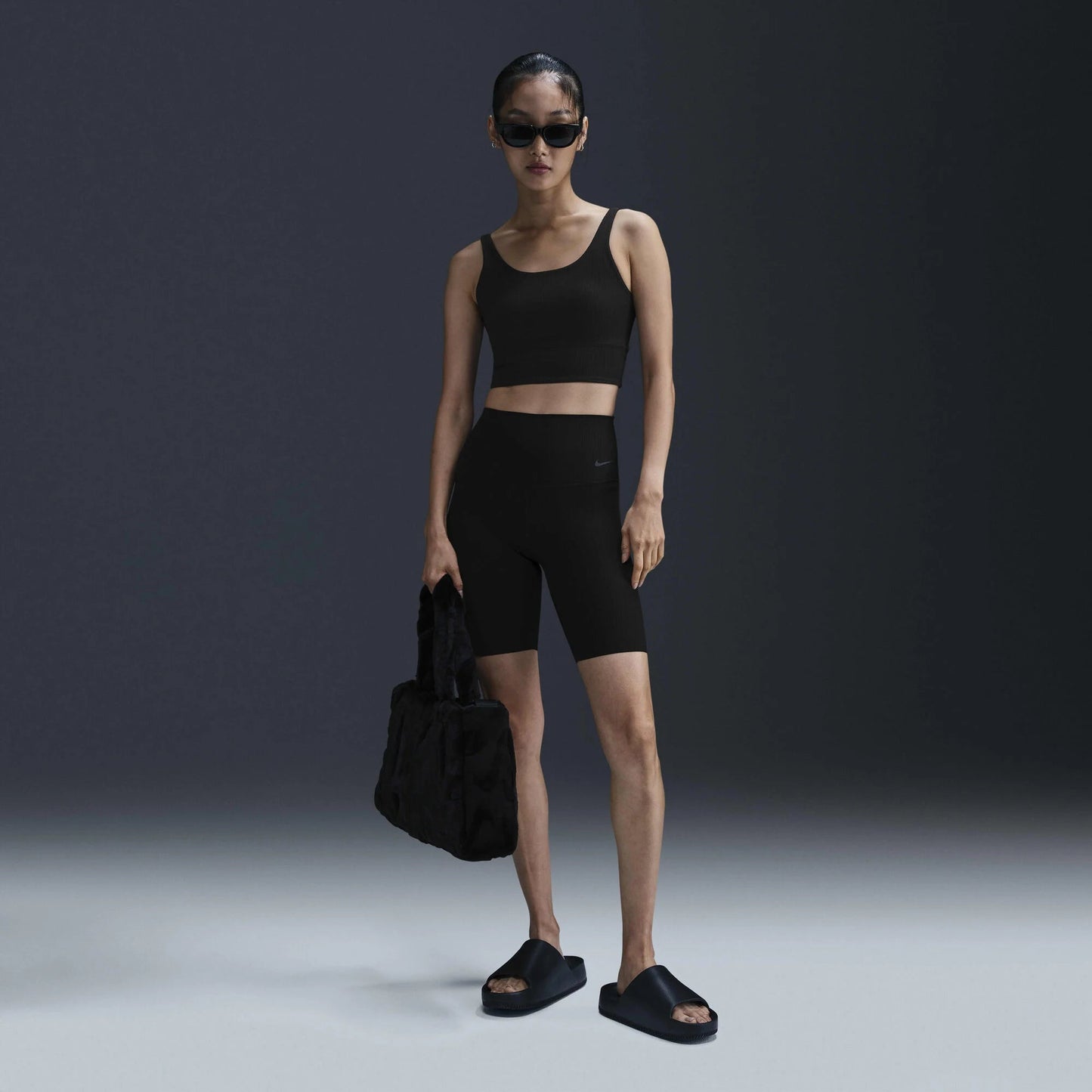 Дамско бюстие Nike Zenvy Rib Bra - Airhouse