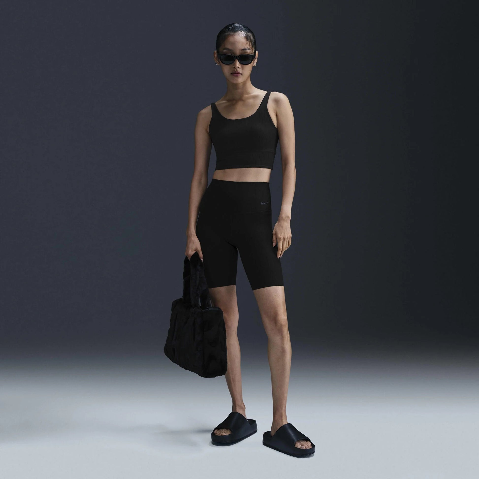 Дамско бюстие Nike Zenvy Rib Bra - Airhouse