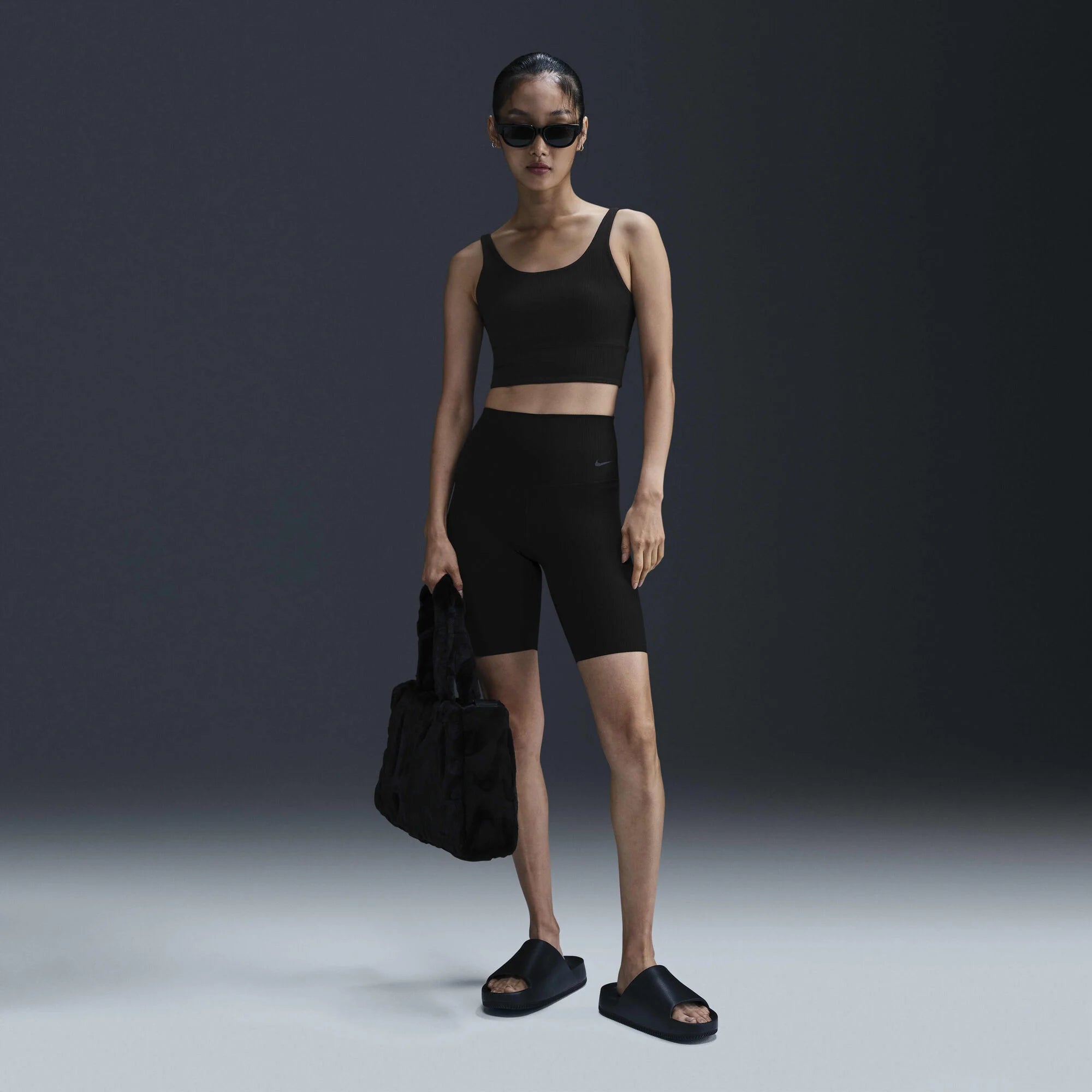 Дамско бюстие Nike Zenvy Rib Bra - Airhouse
