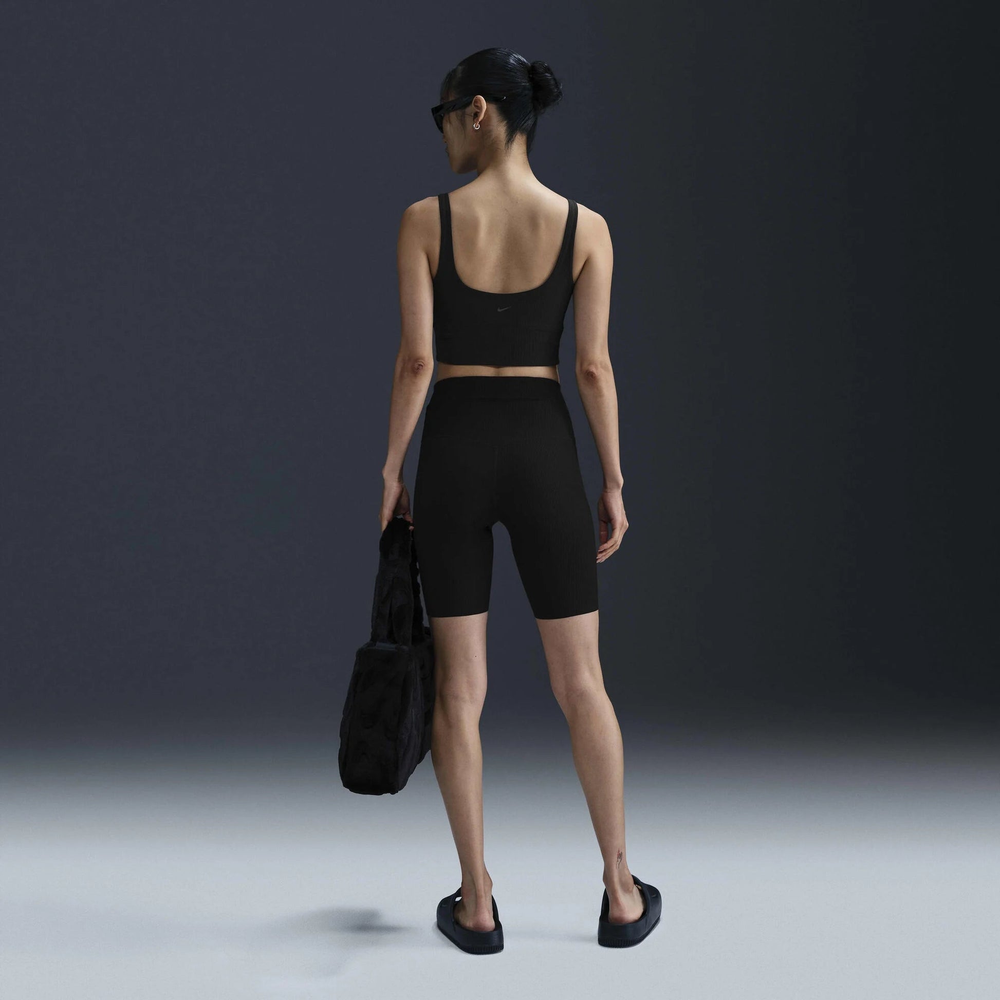 Дамско бюстие Nike Zenvy Rib Bra - Airhouse