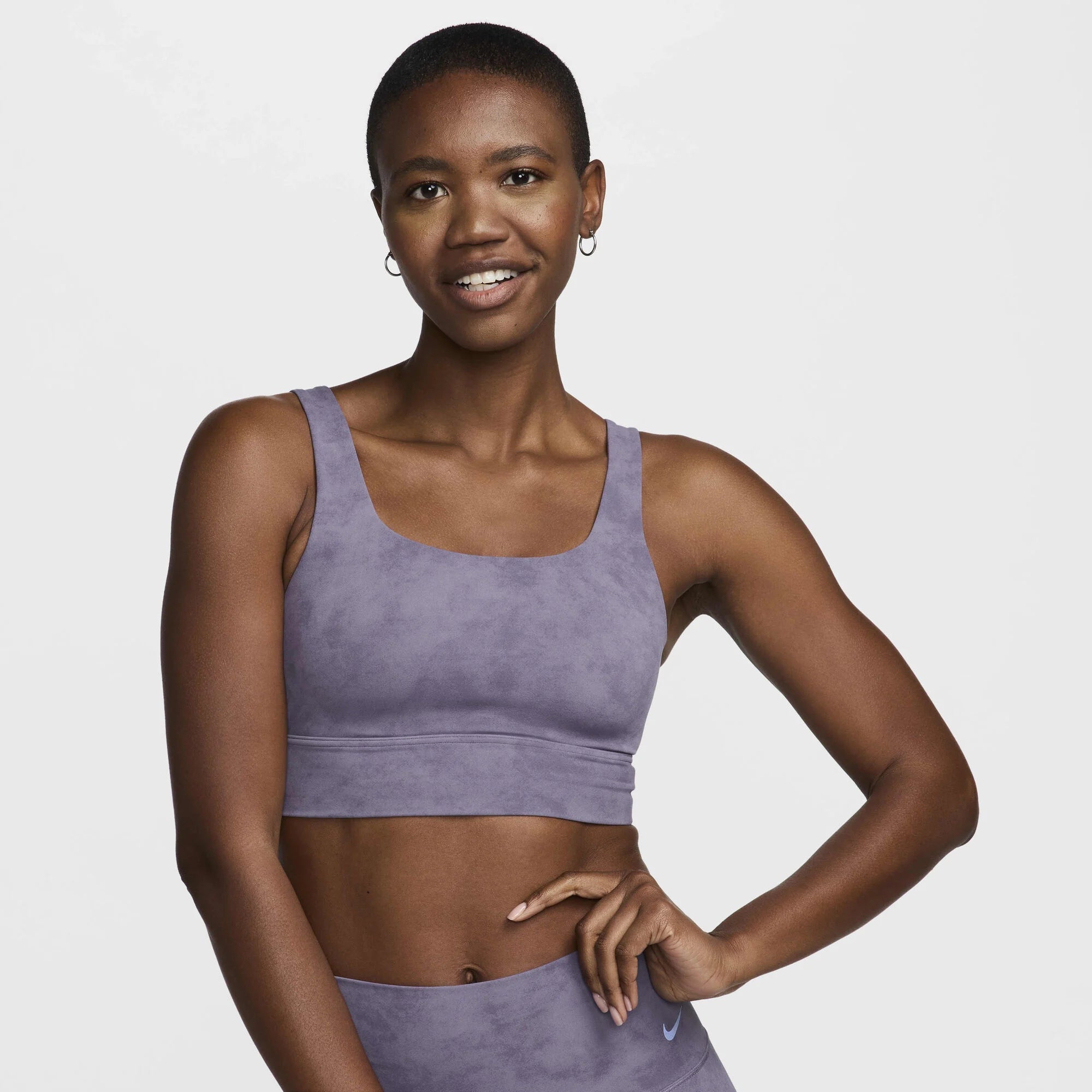 Дамско бюстие Nike Zenvy Tie - Dye Sports Bra - Airhouse