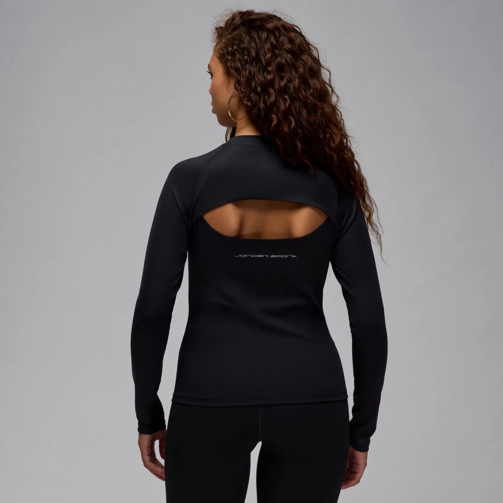 Дамско горнище Jordan Sport Long Sleeve Top - Airhouse