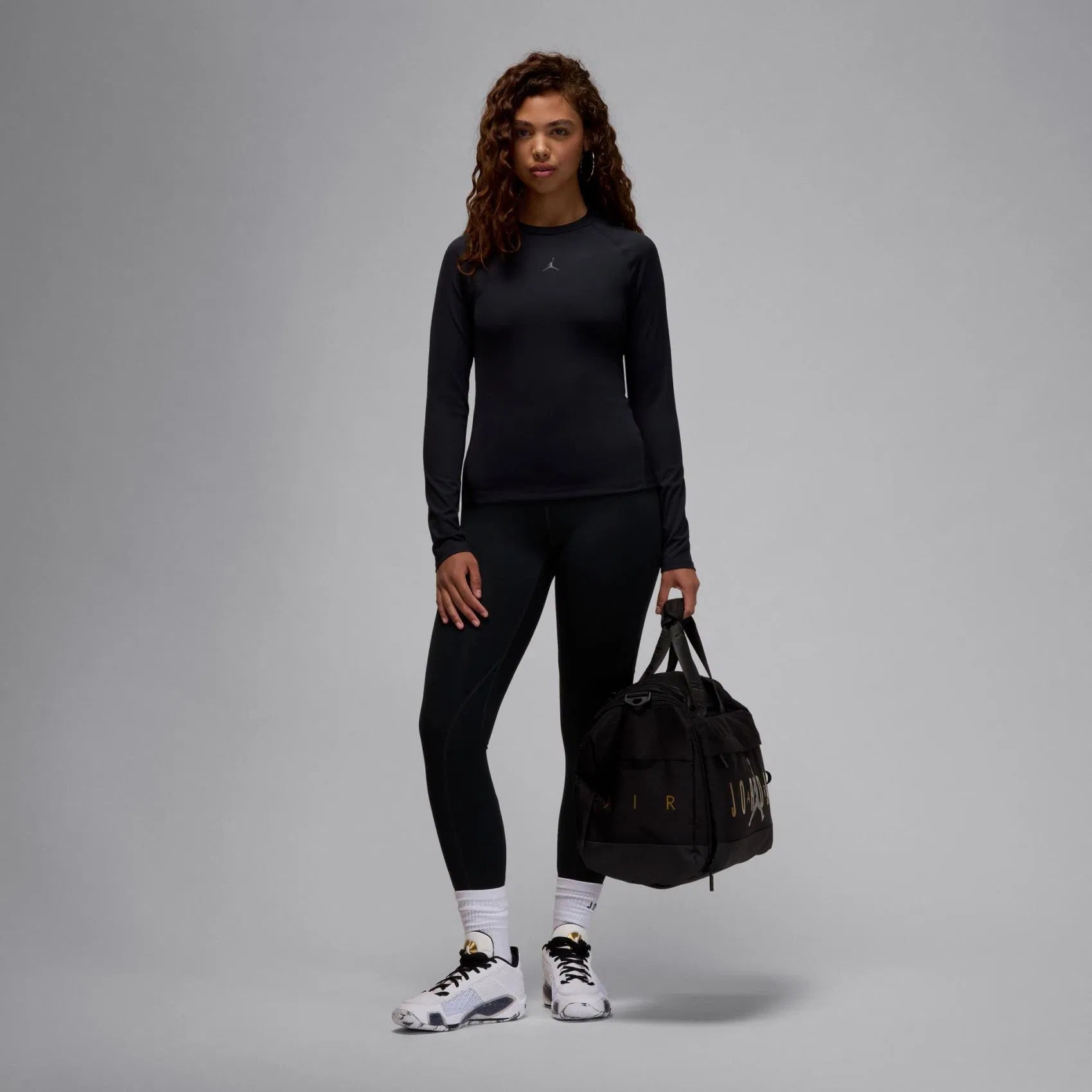 Дамско горнище Jordan Sport Long Sleeve Top - Airhouse