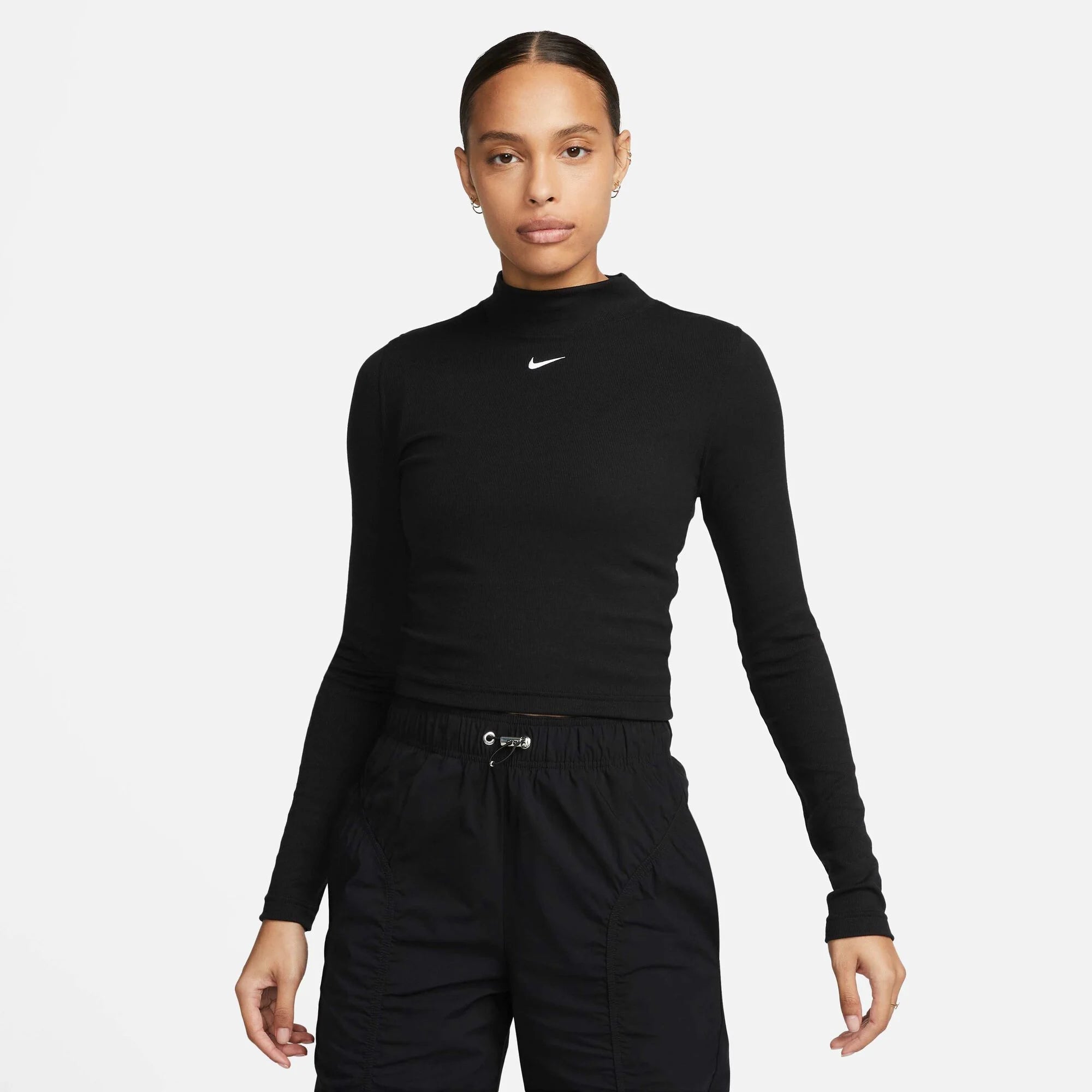 Дамско горнище Nike Essential Long Sleeve Top - Airhouse