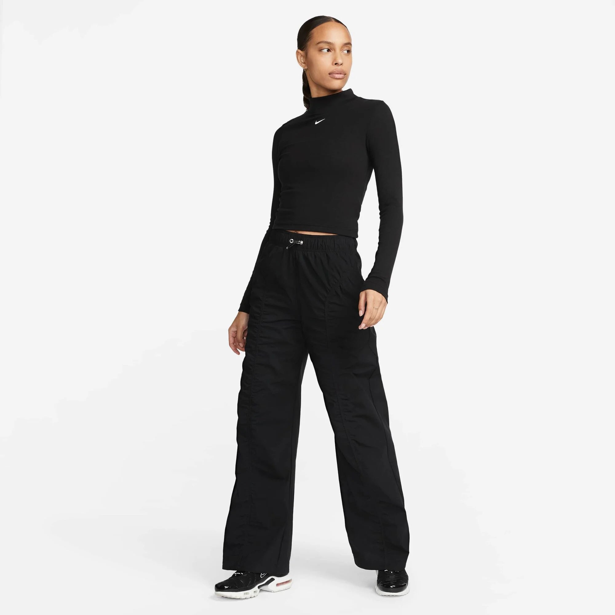 Дамско горнище Nike Essential Long Sleeve Top - Airhouse