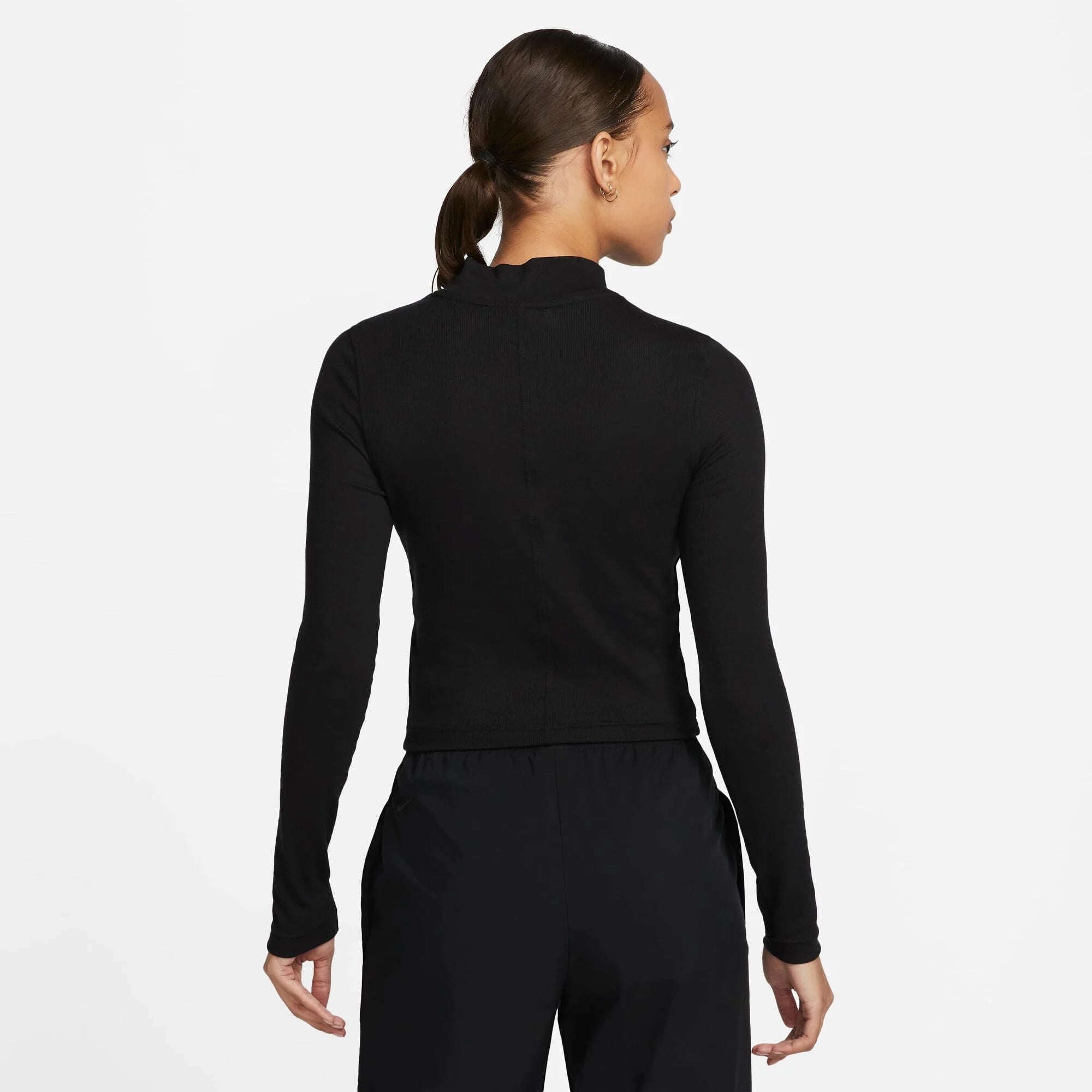 Дамско горнище Nike Essential Long Sleeve Top - Airhouse