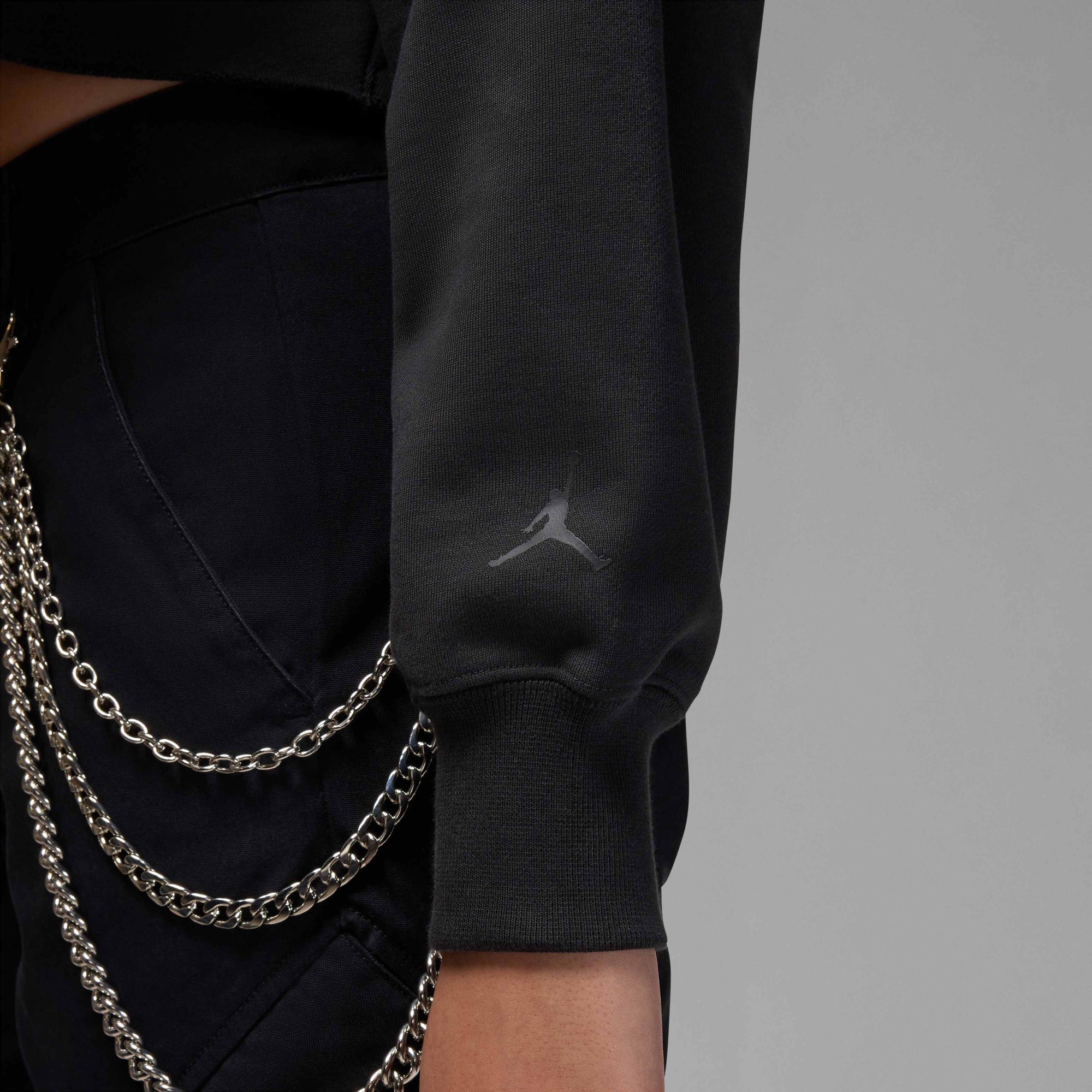 Дамско худи Jordan Flight Cropped Hoodie - Airhouse