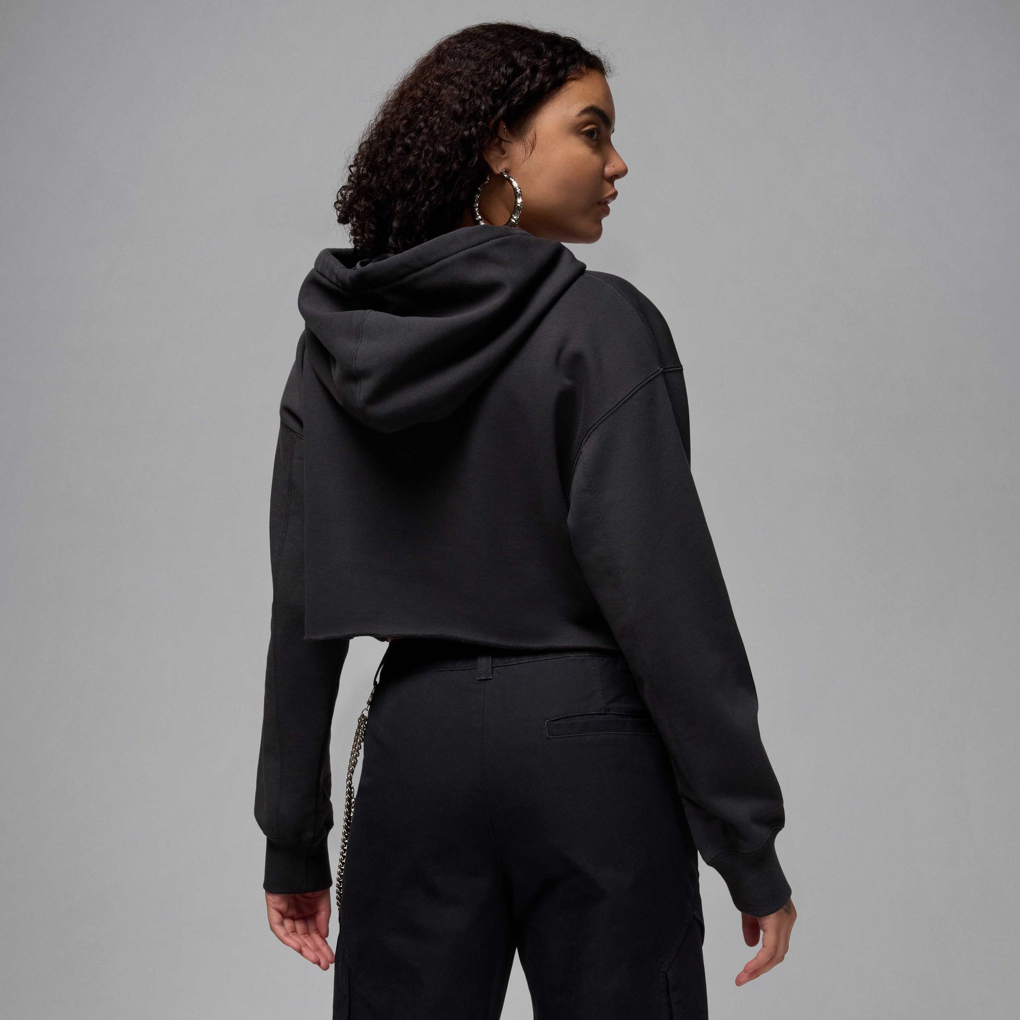 Дамско худи Jordan Flight Cropped Hoodie - Airhouse