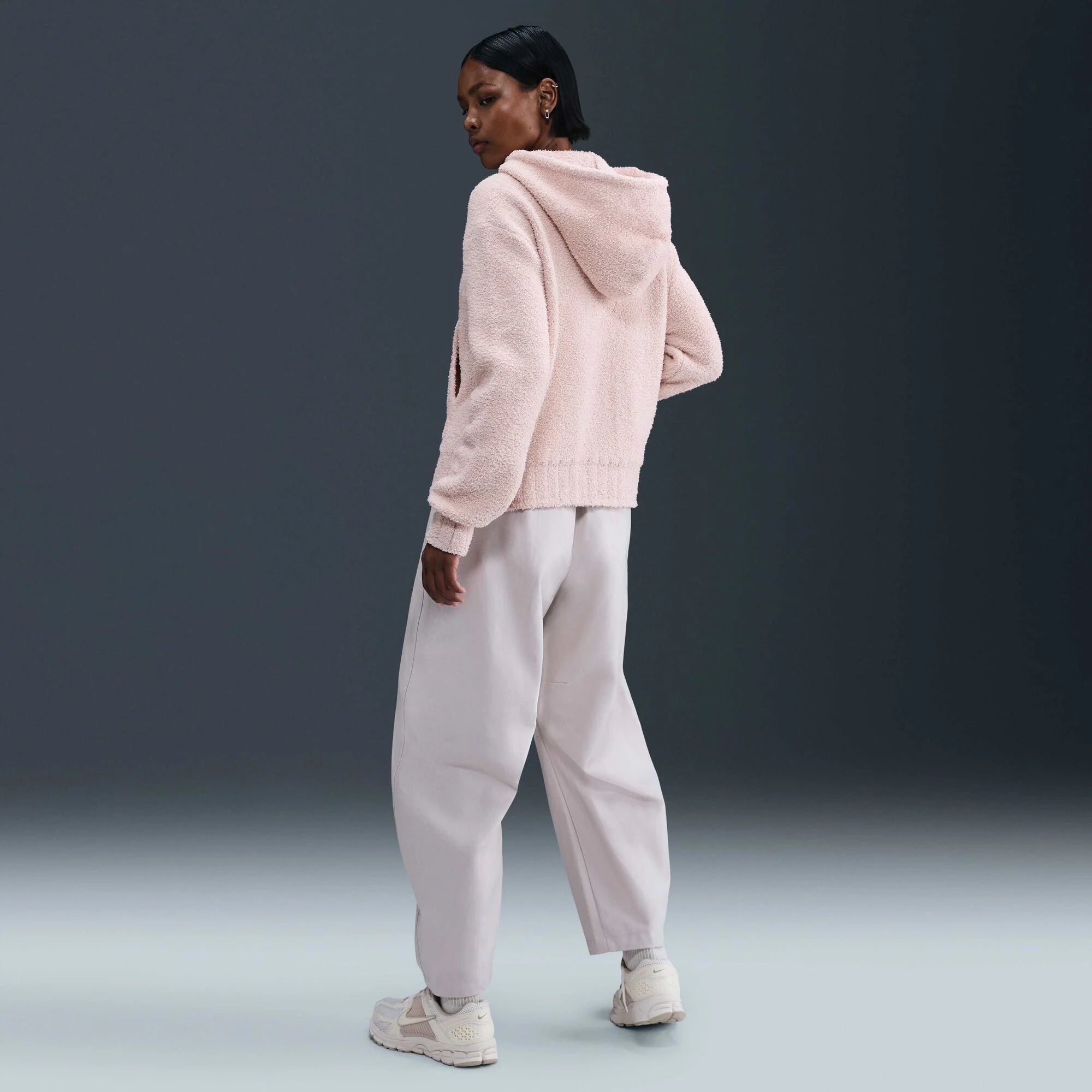 Дамско худи Nike Phoenix Cosy Bouclé Hoodie - Airhouse