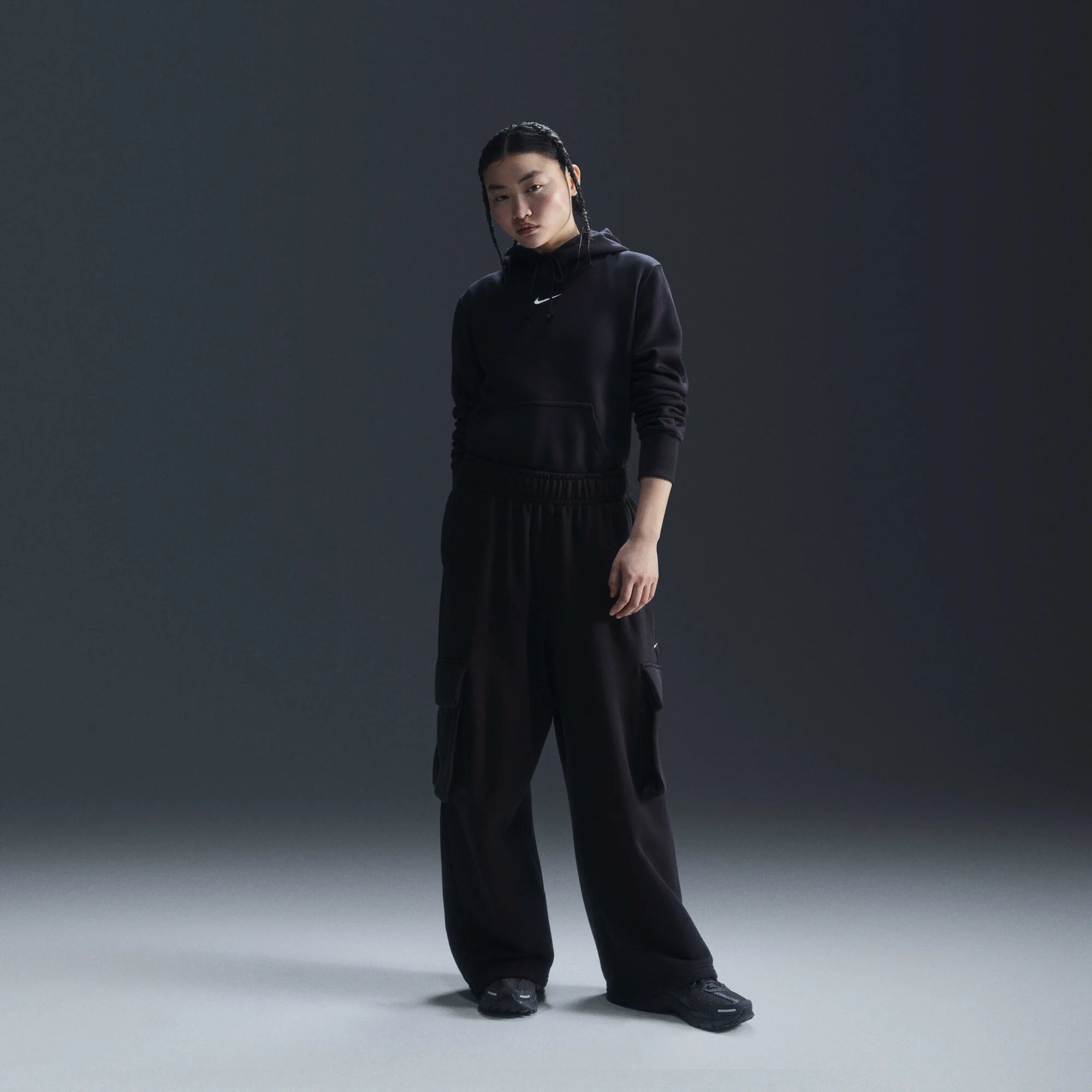 Дамско худи Nike Phoenix Fleece Hoodie - Airhouse