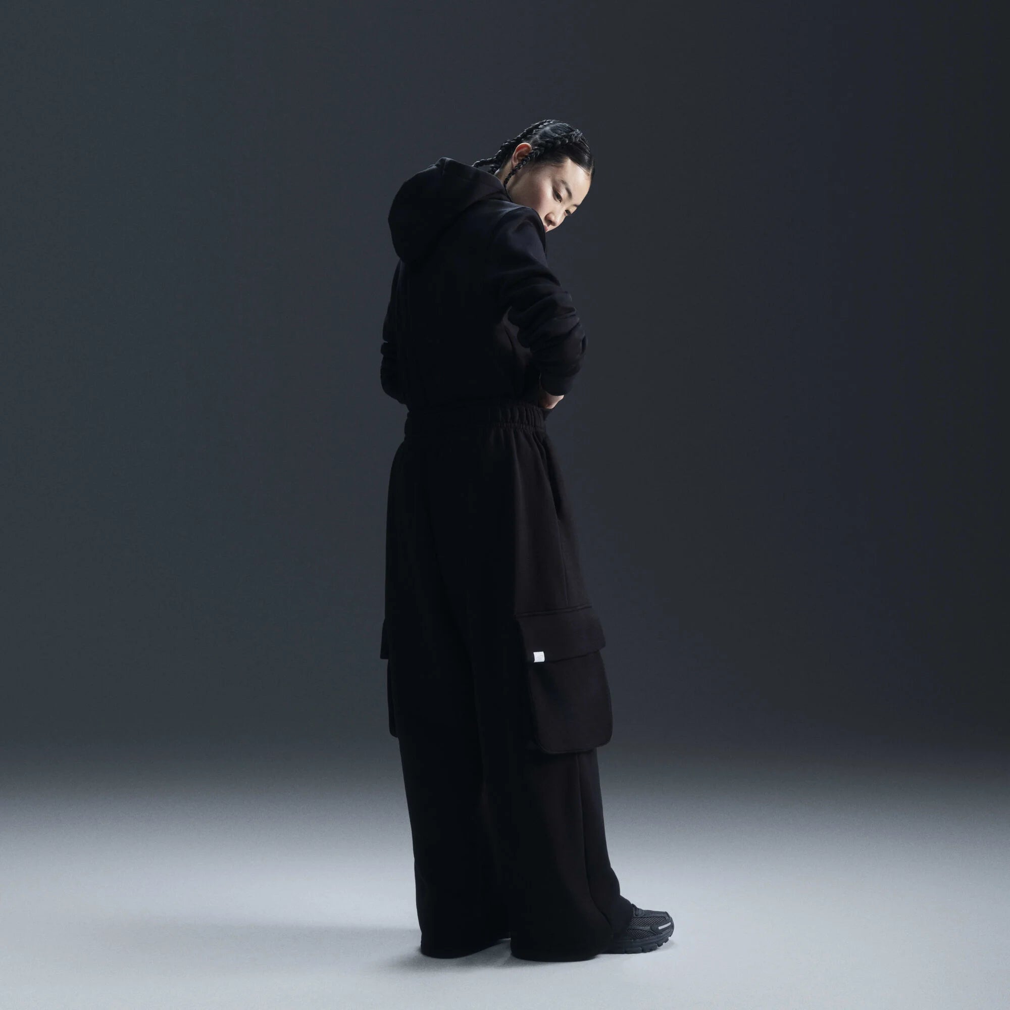 Дамско худи Nike Phoenix Fleece Hoodie - Airhouse