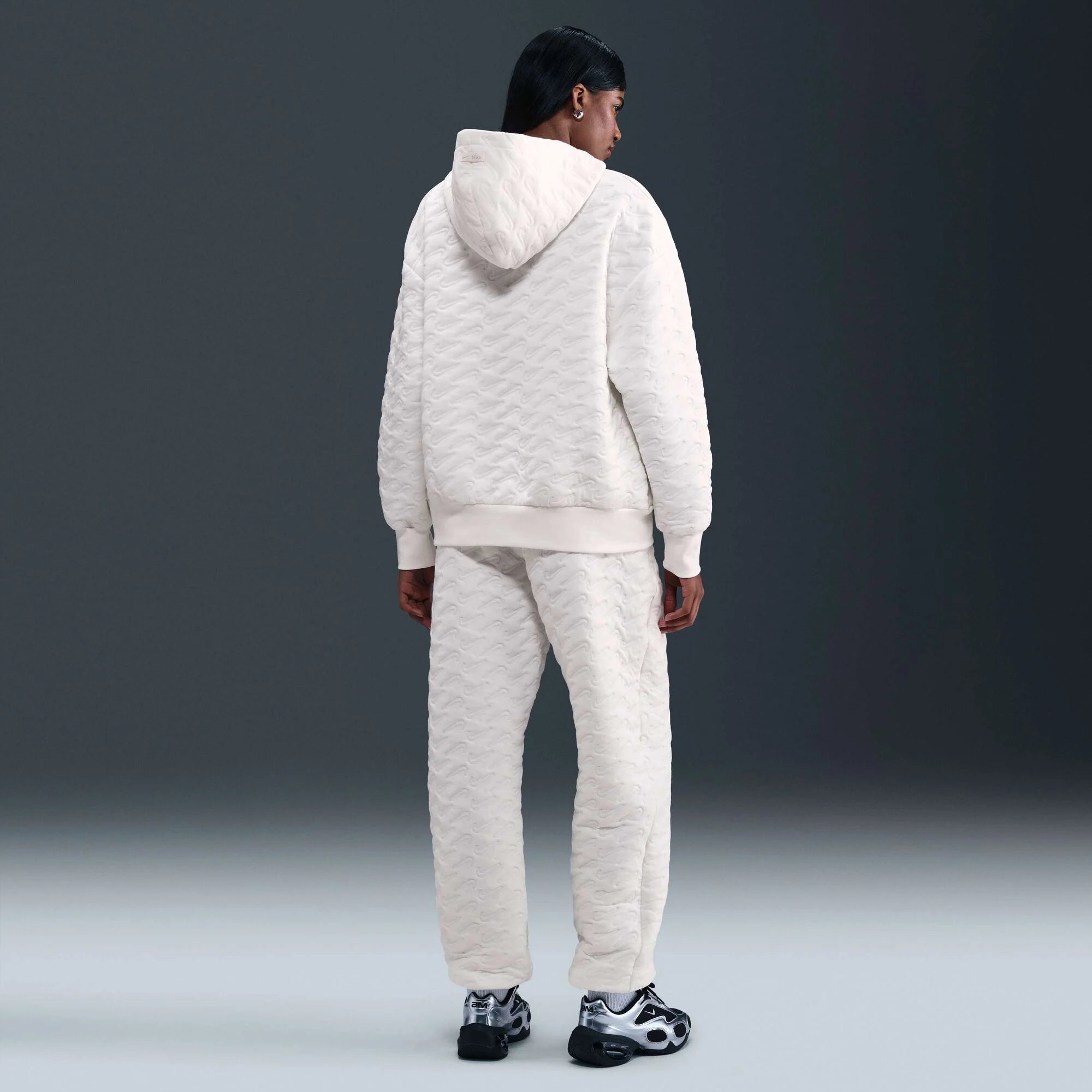 Дамско худи Nike Phoenix Fleece Jacquard Hoodie - Airhouse