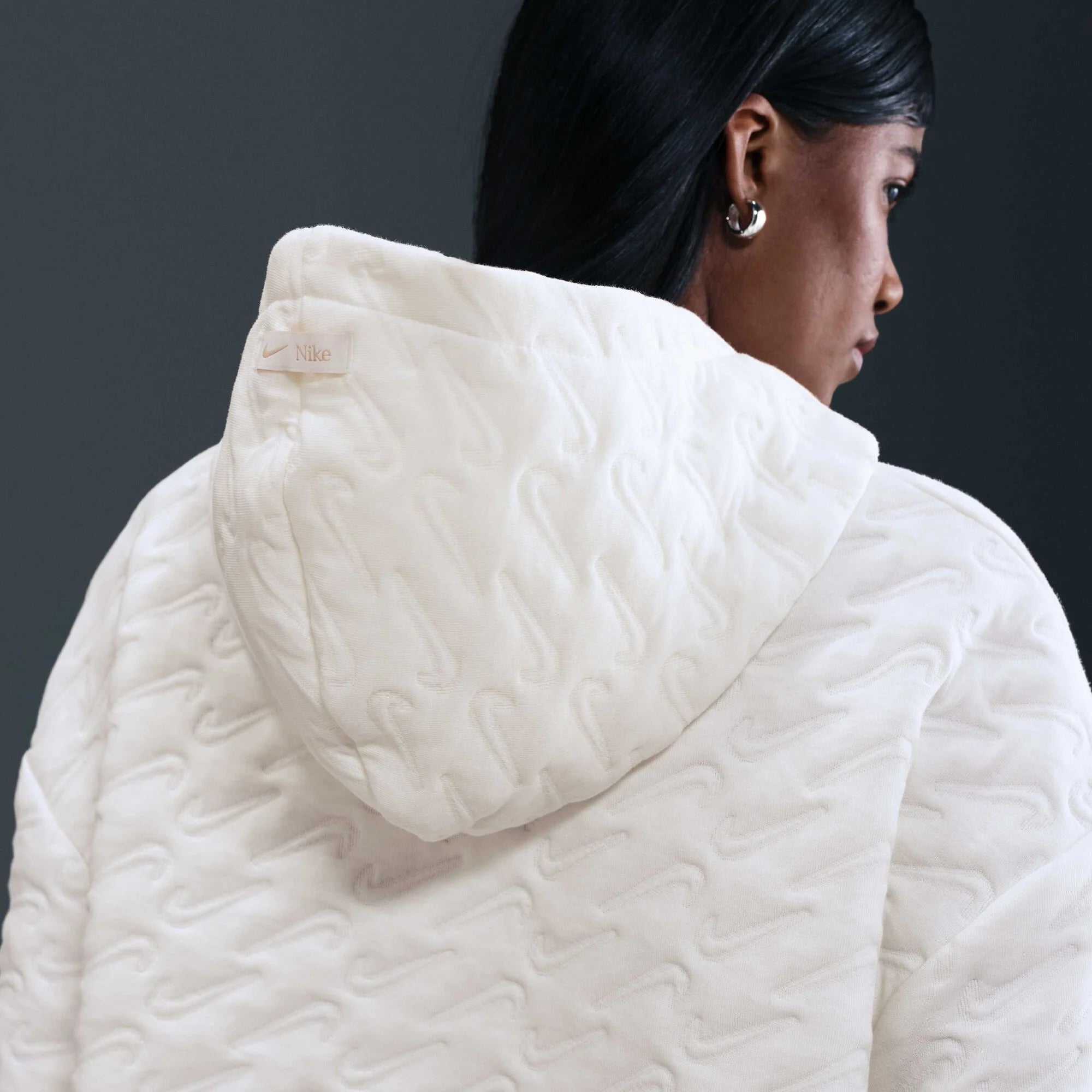 Дамско худи Nike Phoenix Fleece Jacquard Hoodie - Airhouse