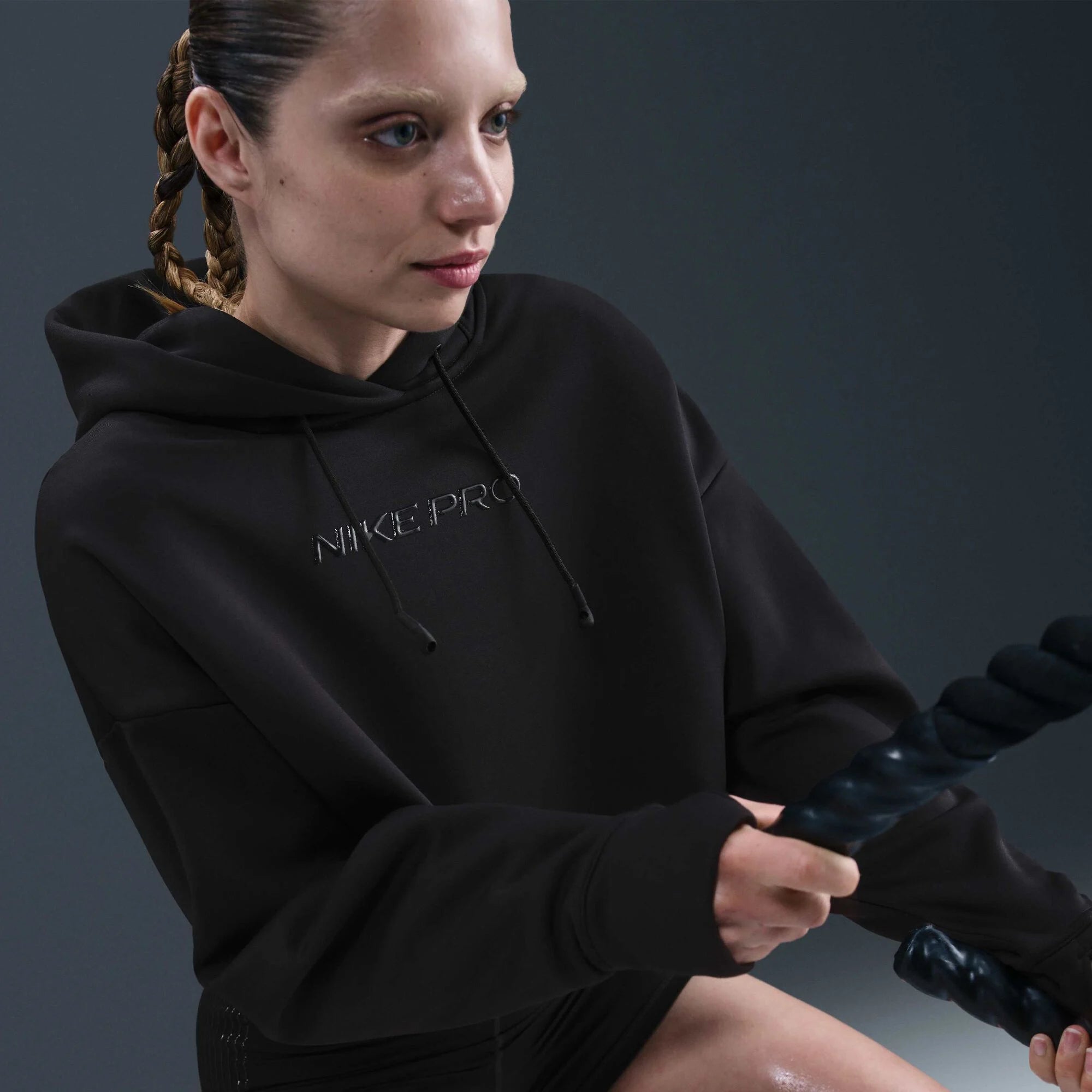 Дамско худи Nike Pro Fleece Hoodie - Airhouse